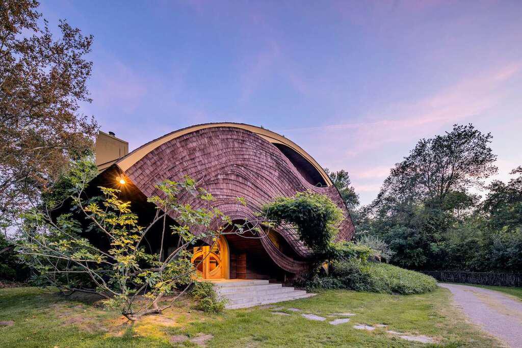 The Creek House in Sanger A Unique Structure in the Middle of the