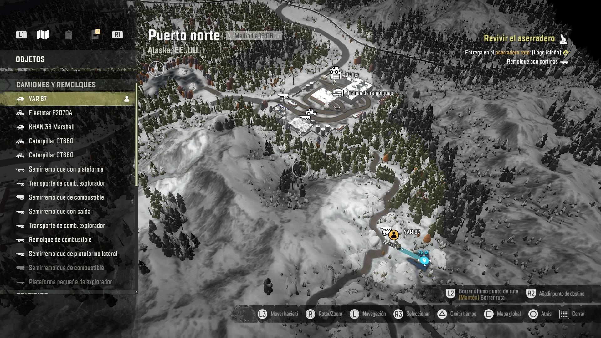 Hidden upgrade Alaska 2 r/snowrunner