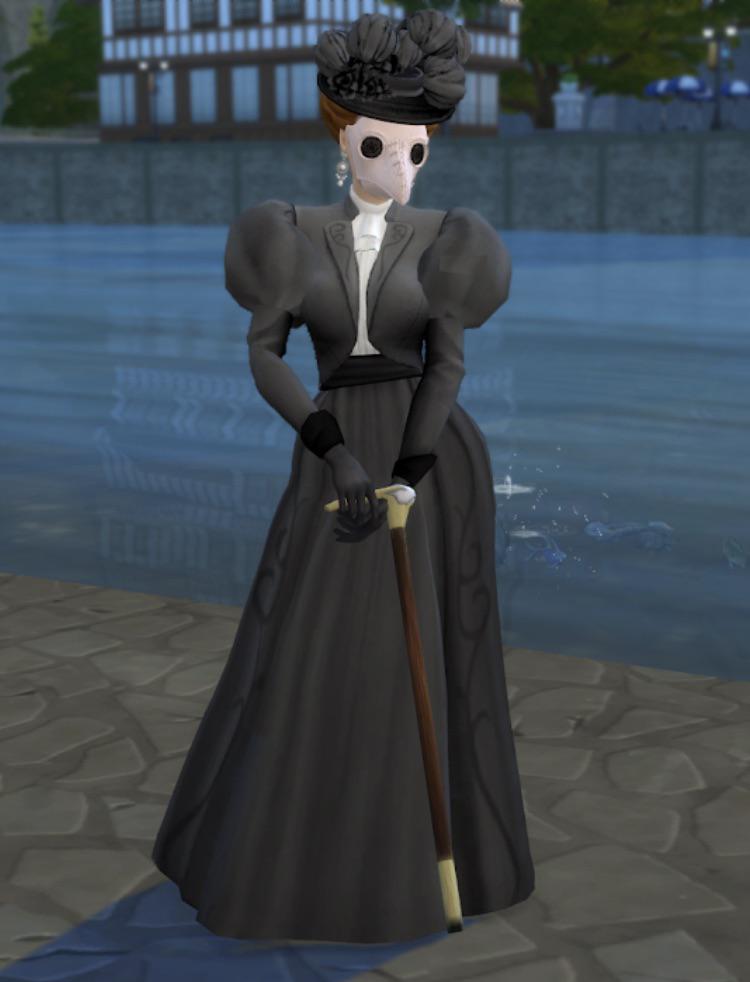 Sims 4 Plague Doctor