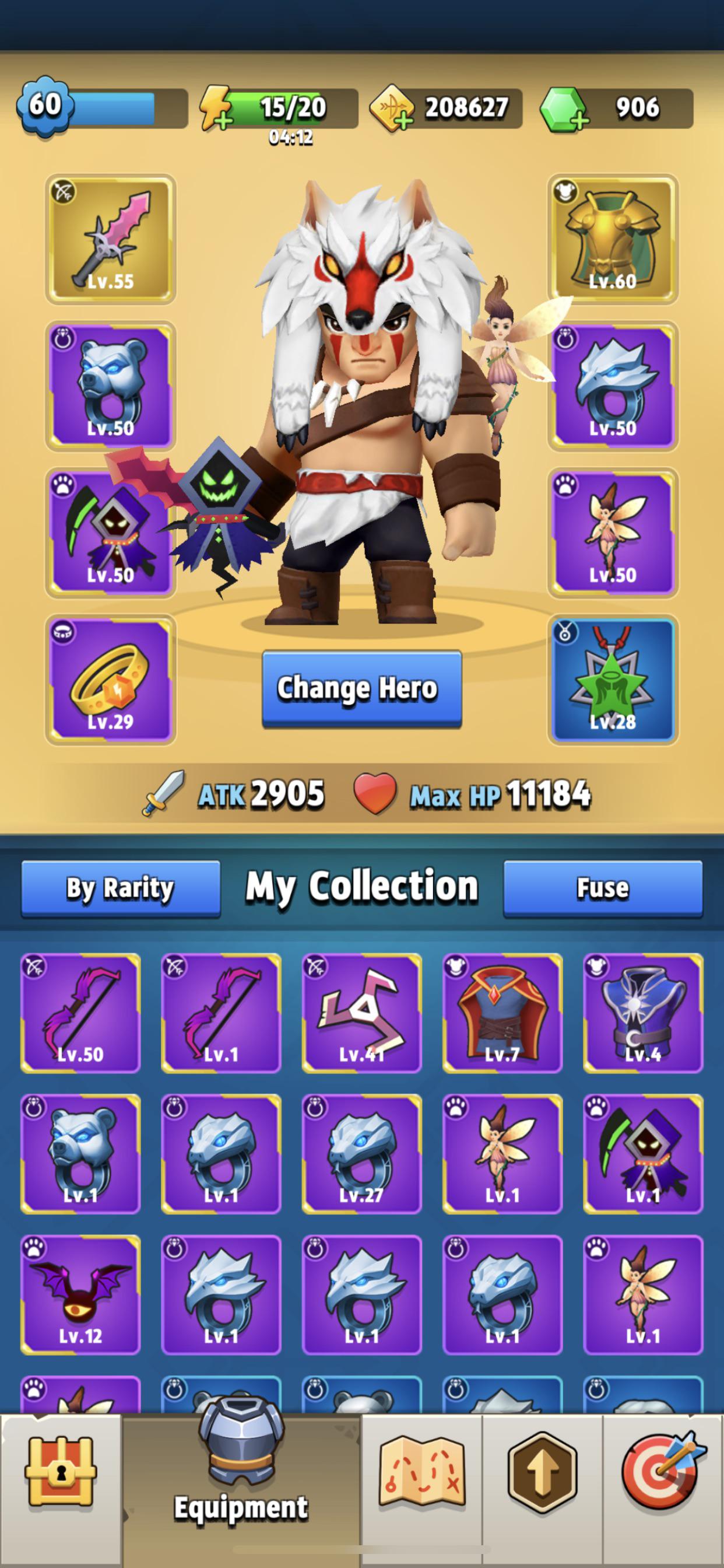 just unlocked one of the perfect epic bracelets r/Archero