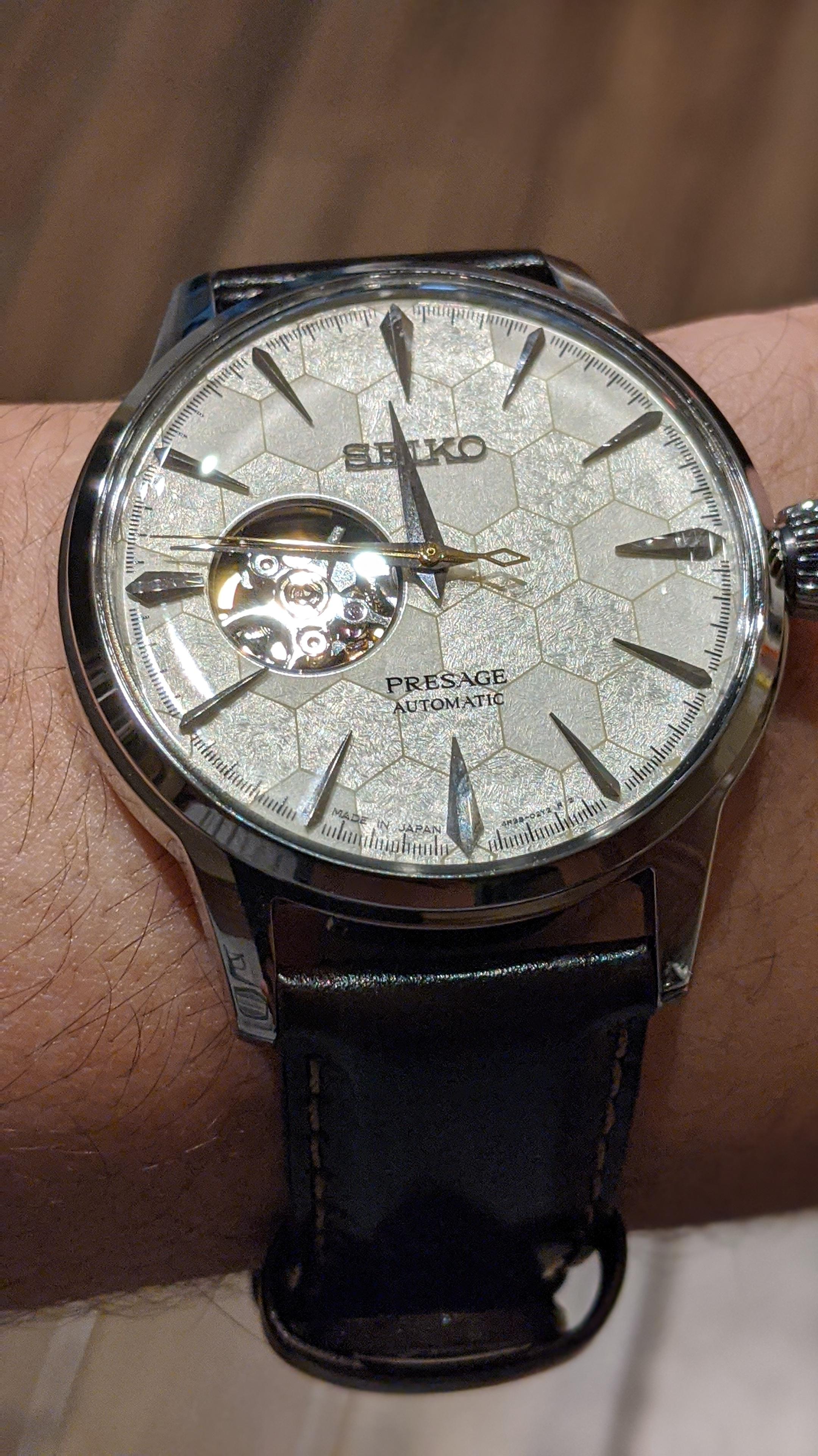 [Seiko] First nice watch and can't stop looking at it r/Watches