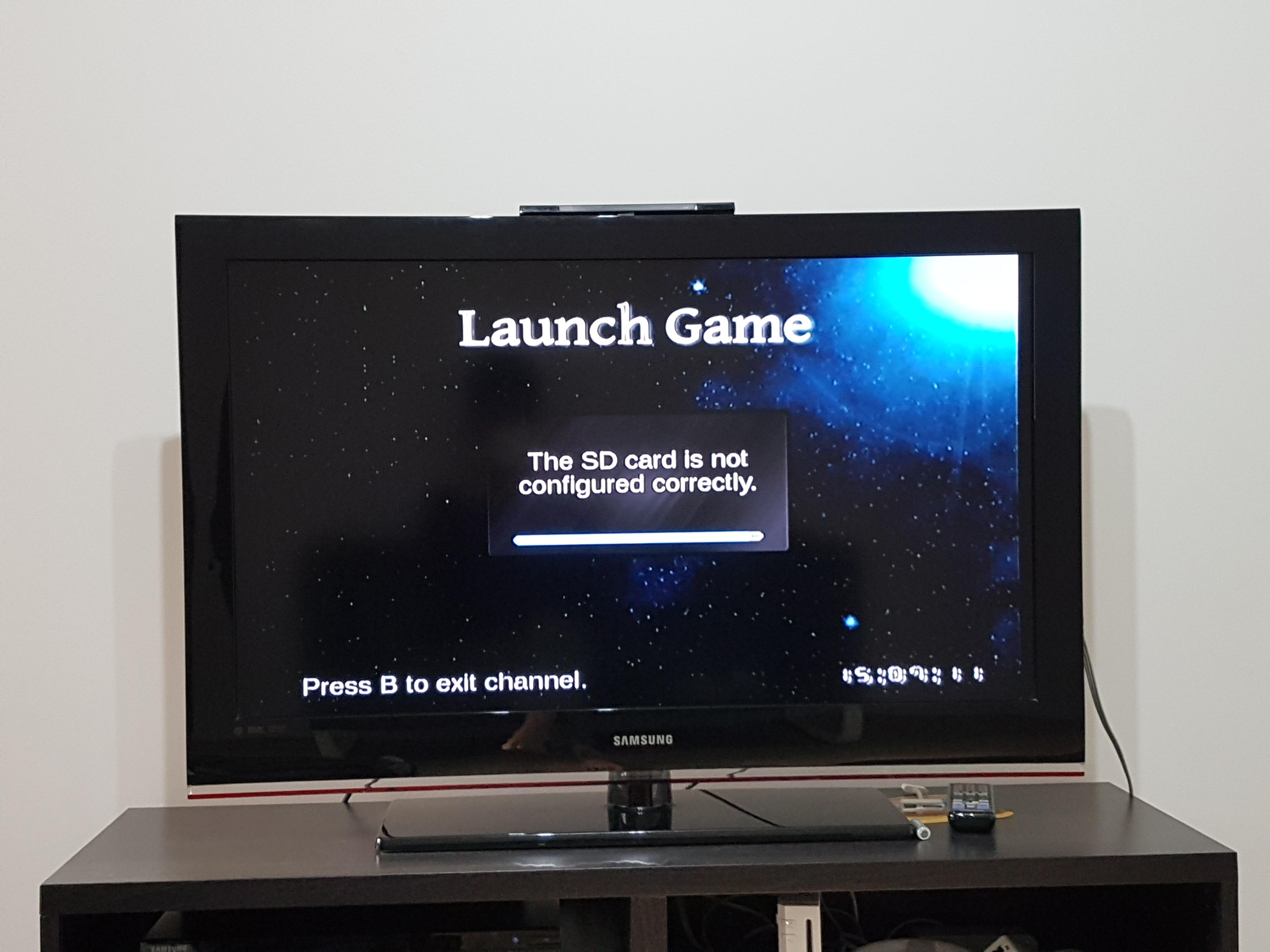 Why is my SD card not configured properly?! r/CTGP