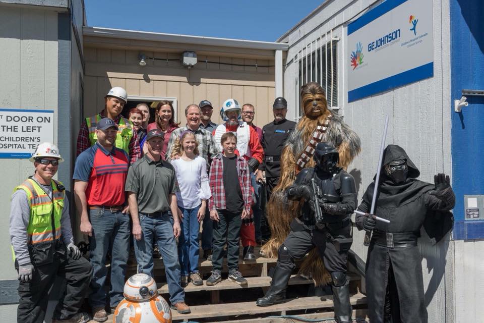 Colorado Springs Children's Hospital troop (Mountain Garrison) r/501st