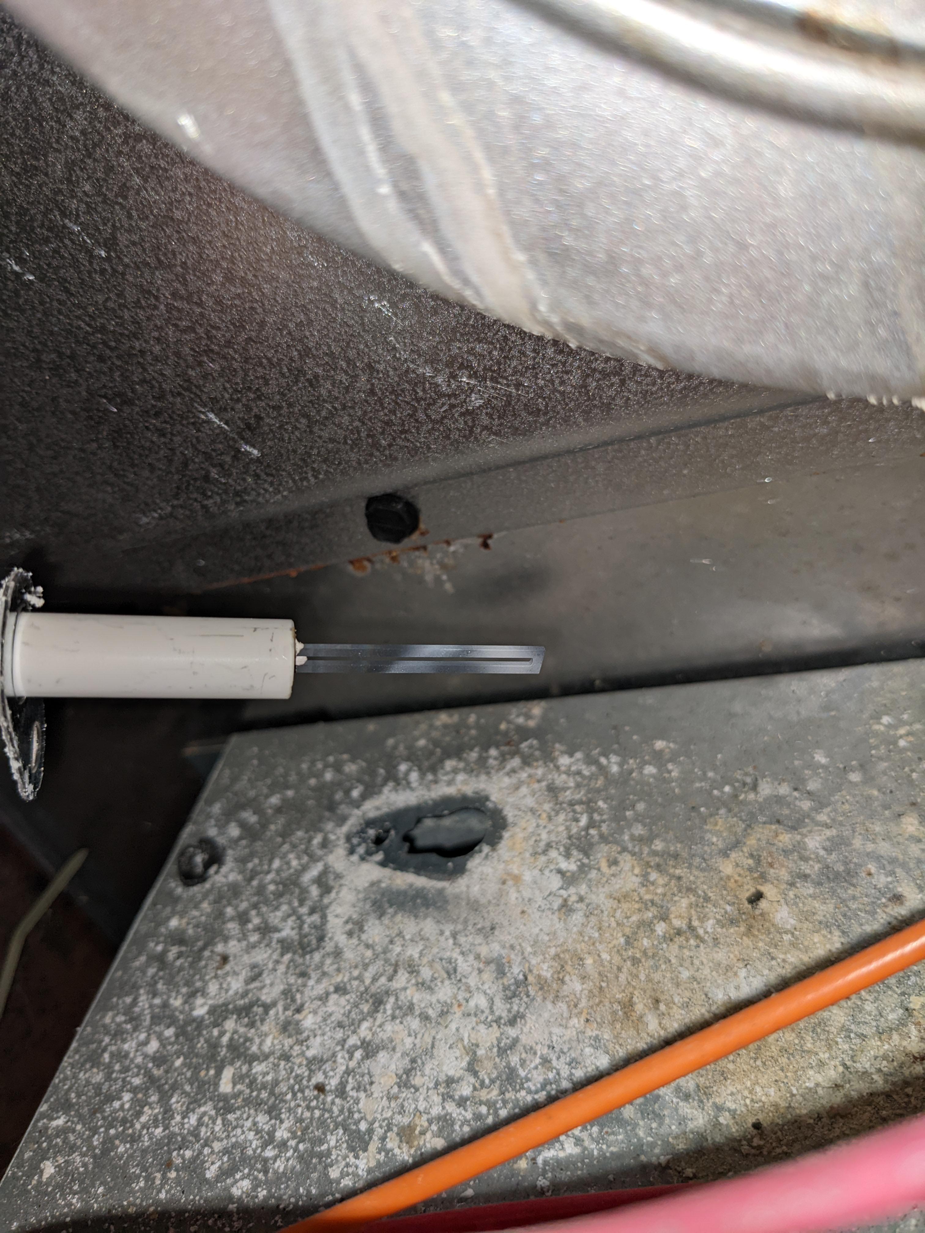 Goodman furnace, gms80804bn is throwing one light troubleshoot code for