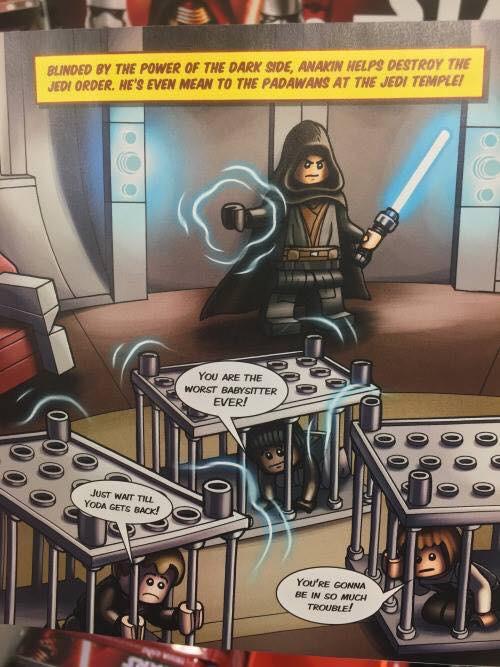 Accurate depiction of young Vader teaching discipline to the younglings r/EmpireDidNothingWrong