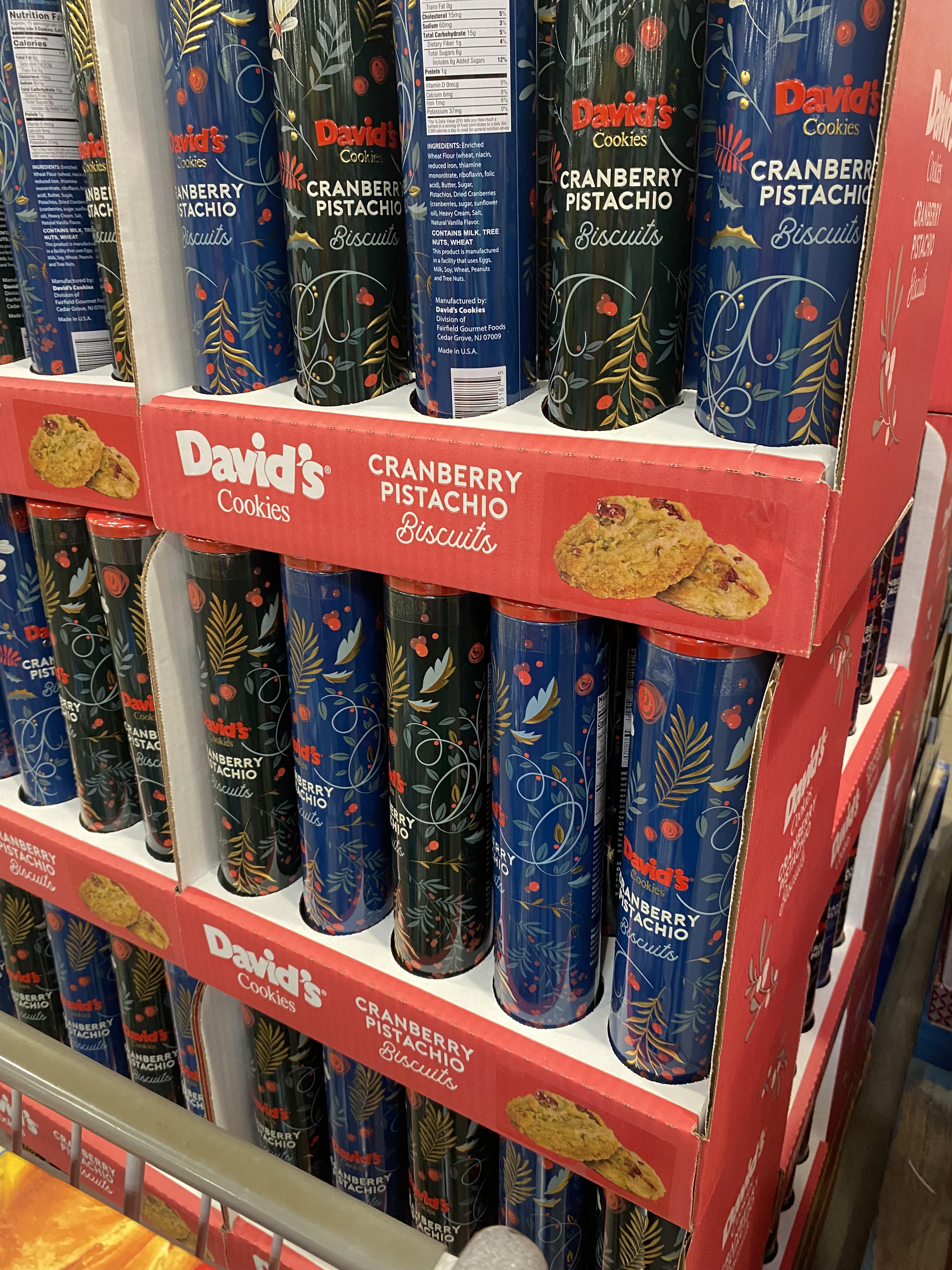 David’s Cranberry Pistachio Biscuits. How are they? r/Costco