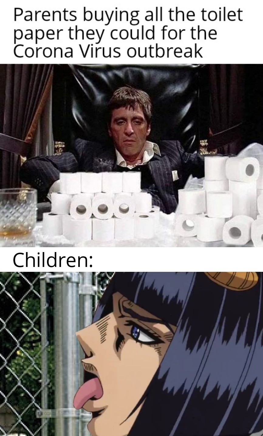 Toilet paper companies must be happy r/Animemes