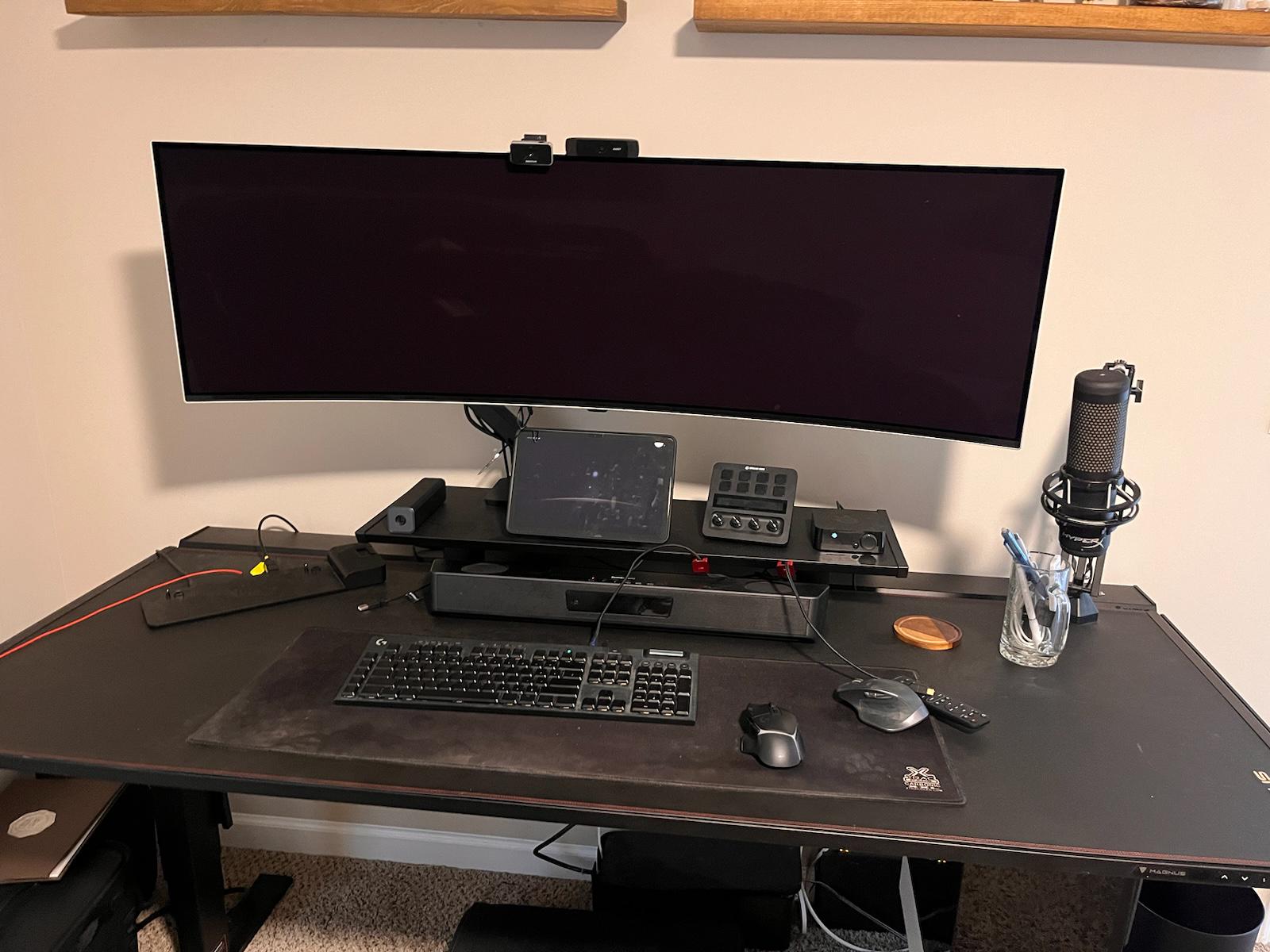 Got my #secretlab desk and attachments! : r/secretlab