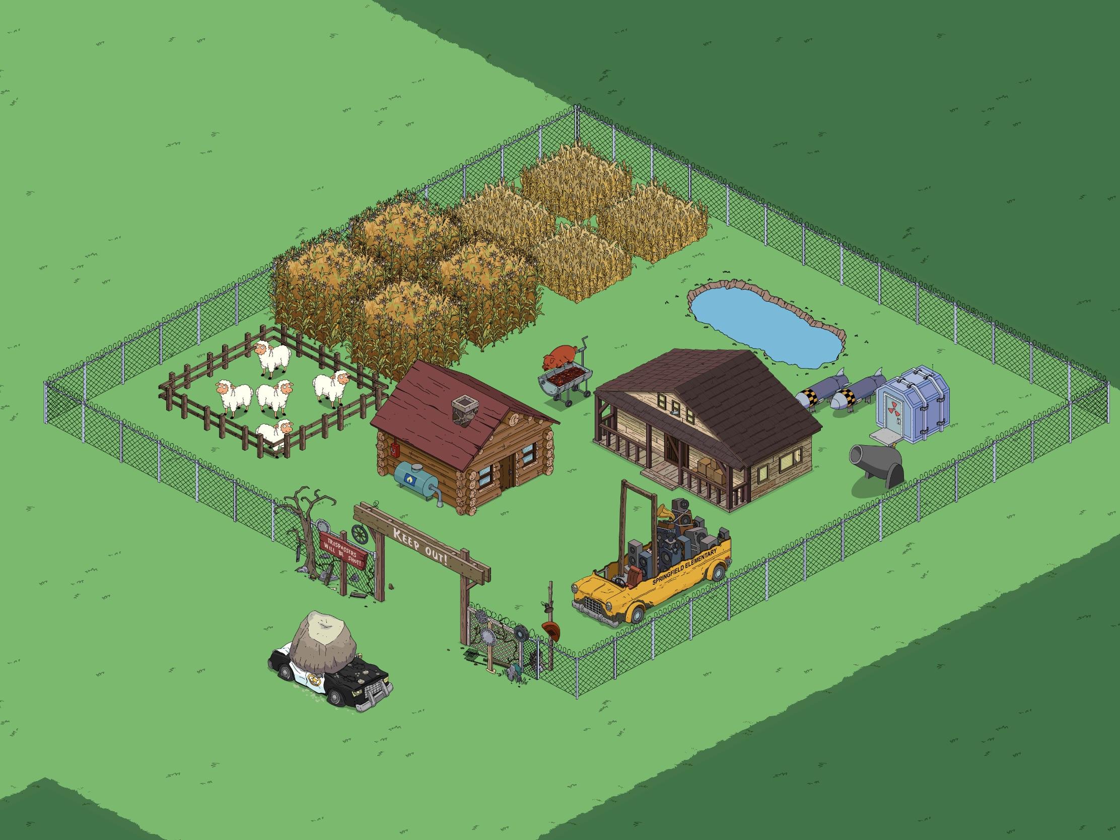 Authorities not (My survivalist compound) r/tappedout