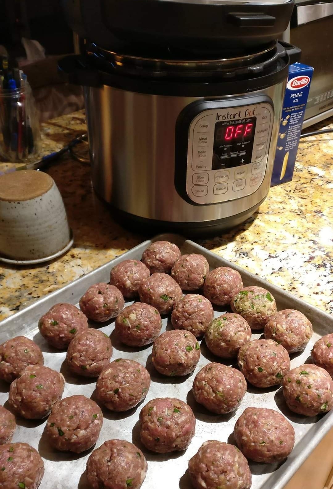 Big batch of Meatballs.... do you guys cook then freeze, or leave raw