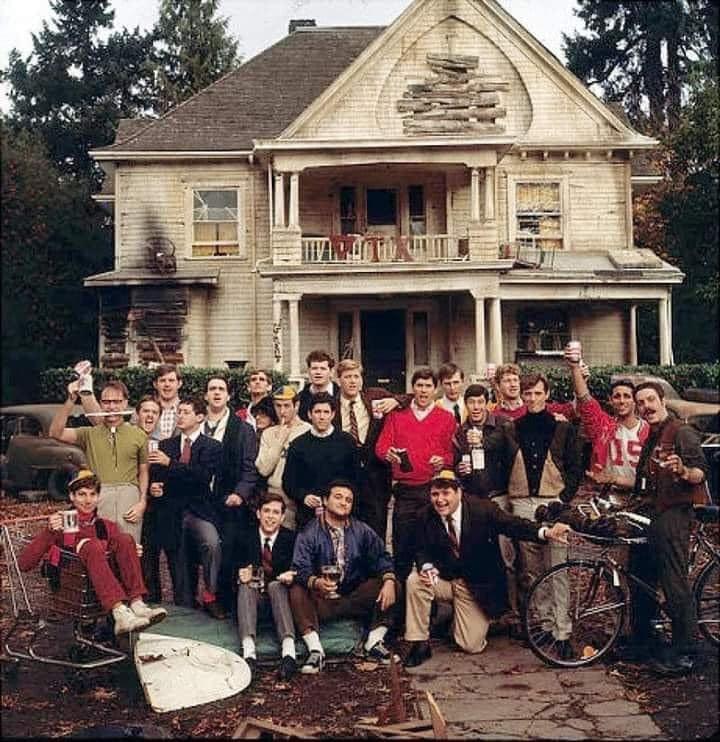 Delta House 1962. (from Animal House 1978) r/OldSchoolCool