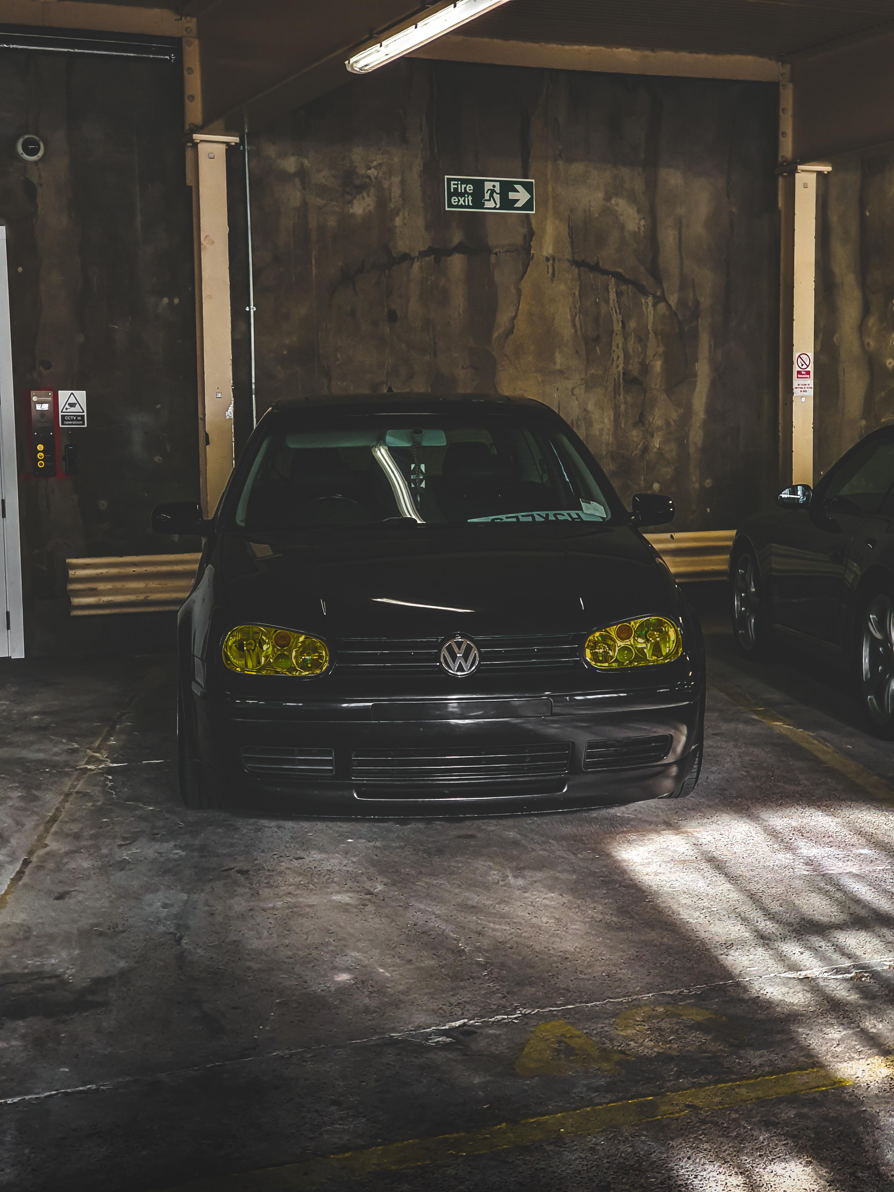 Yellow headlight tint r/GolfGTI