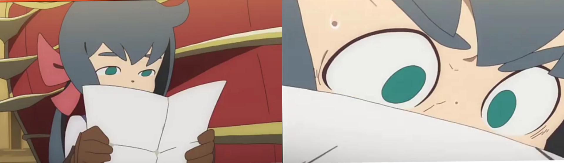 Here's Another (Potential) Constanze meme Format.... LittleWitchAcademia