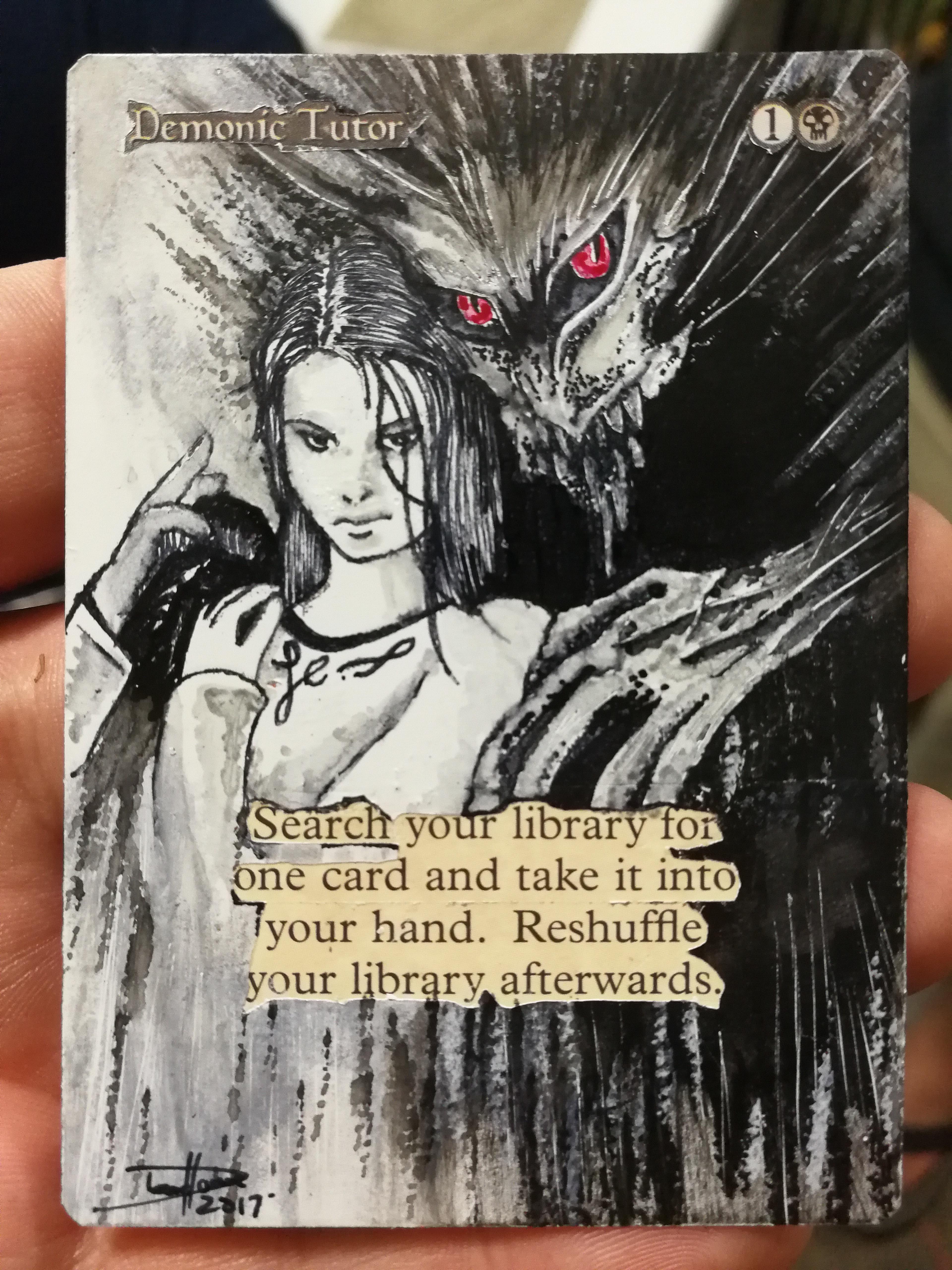 Demonic Tutor by Deadlance Steamworks