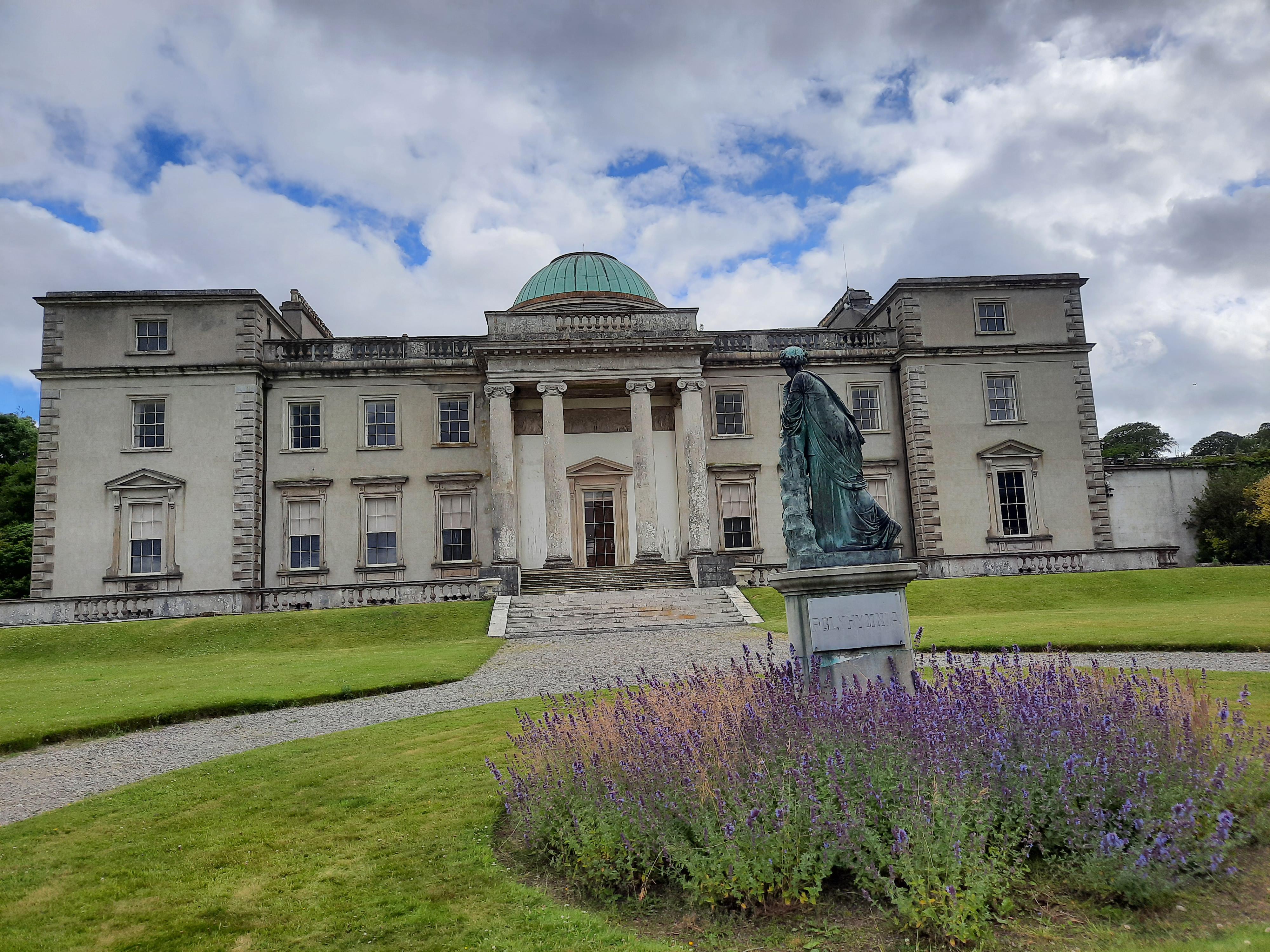 Emo Court, Co. Laois, Ireland. Designed by John Gandon in 1790. The house and grounds entered