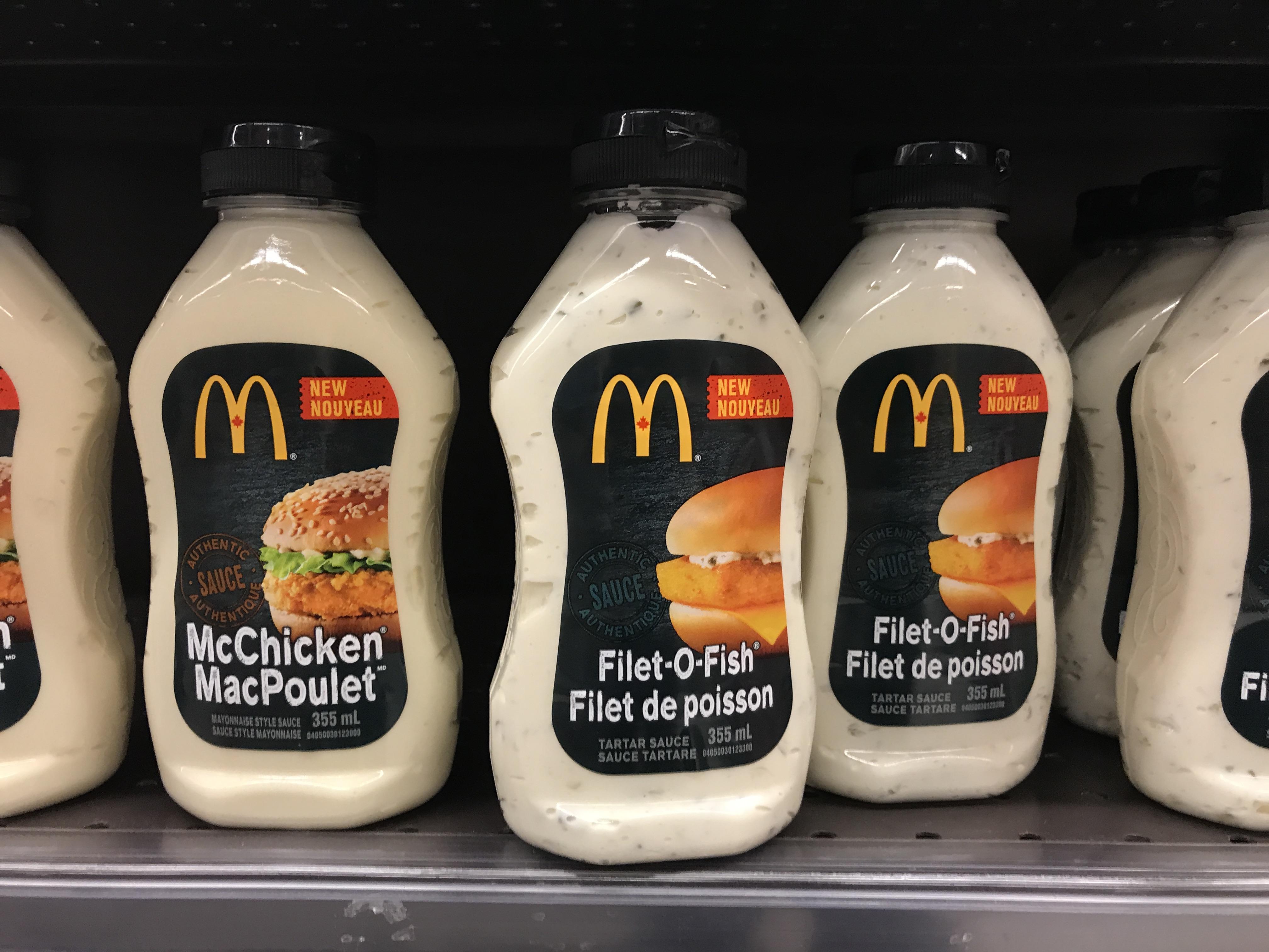 FiletOFish sauce spotted at IGA r/ottawa