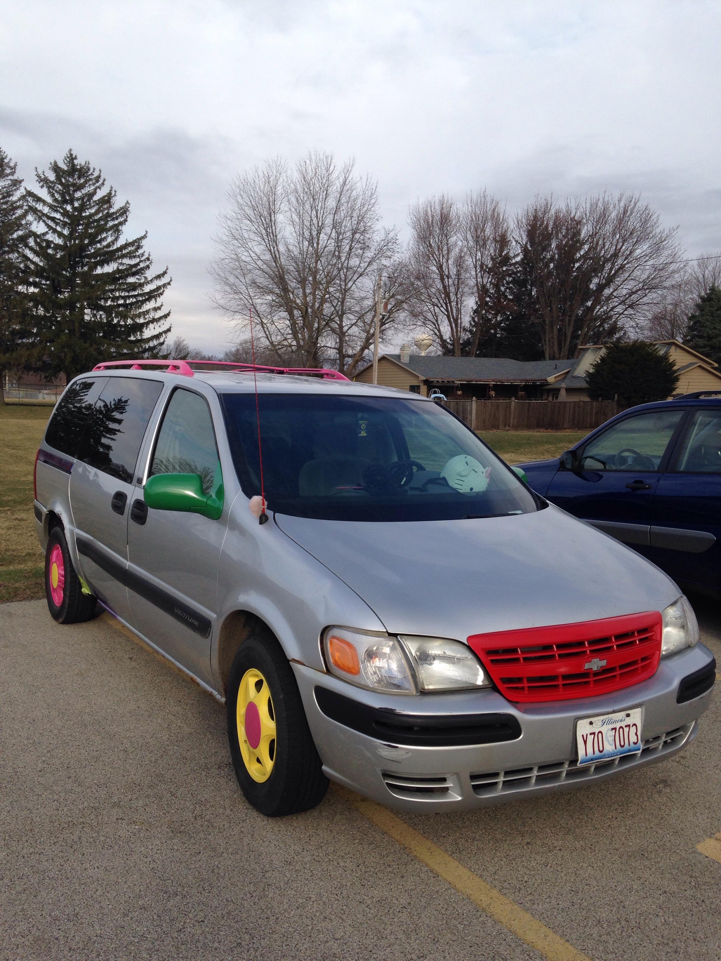 This is my 2003 chevy venture, for more picture or to donate please