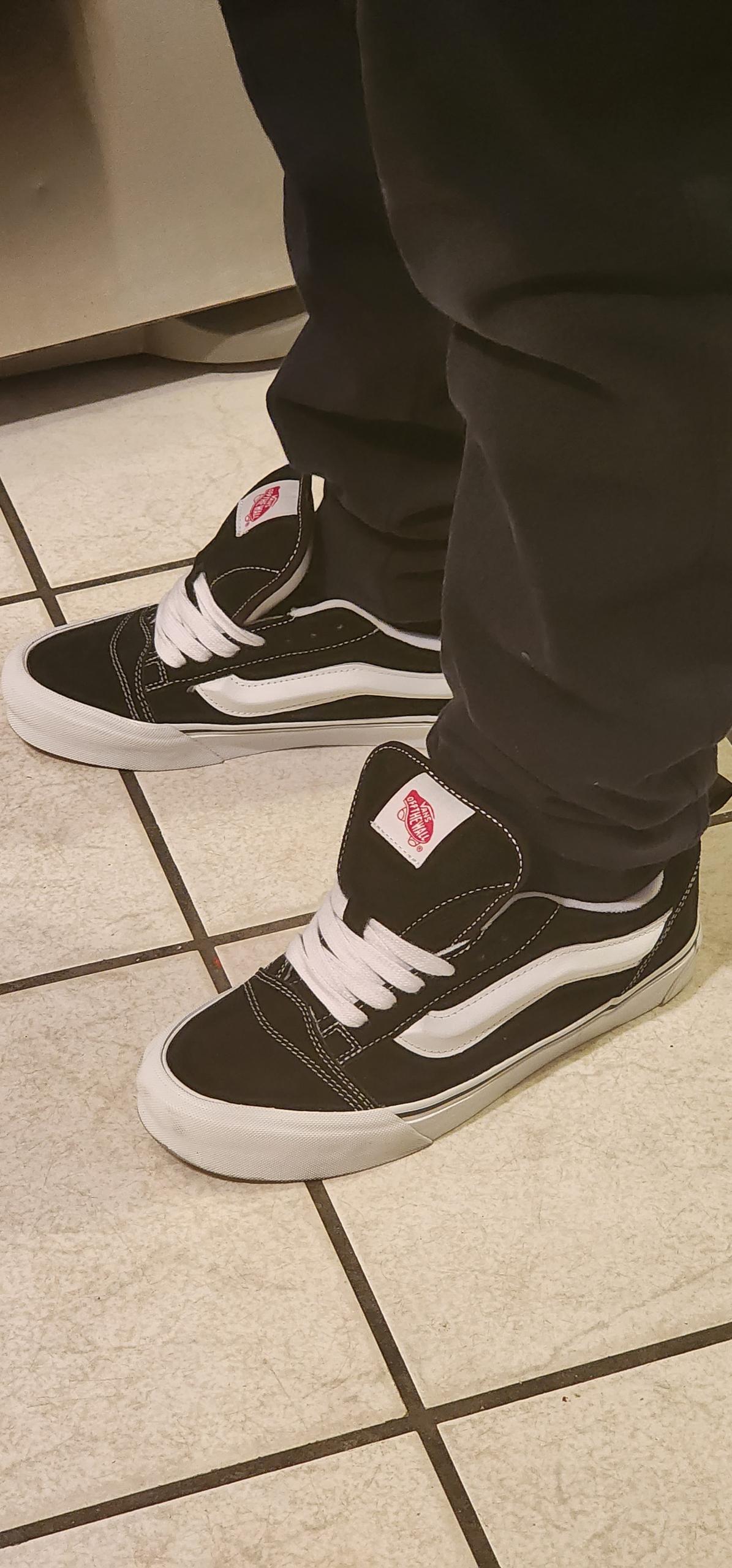 KnuSkool was the move today r/Vans