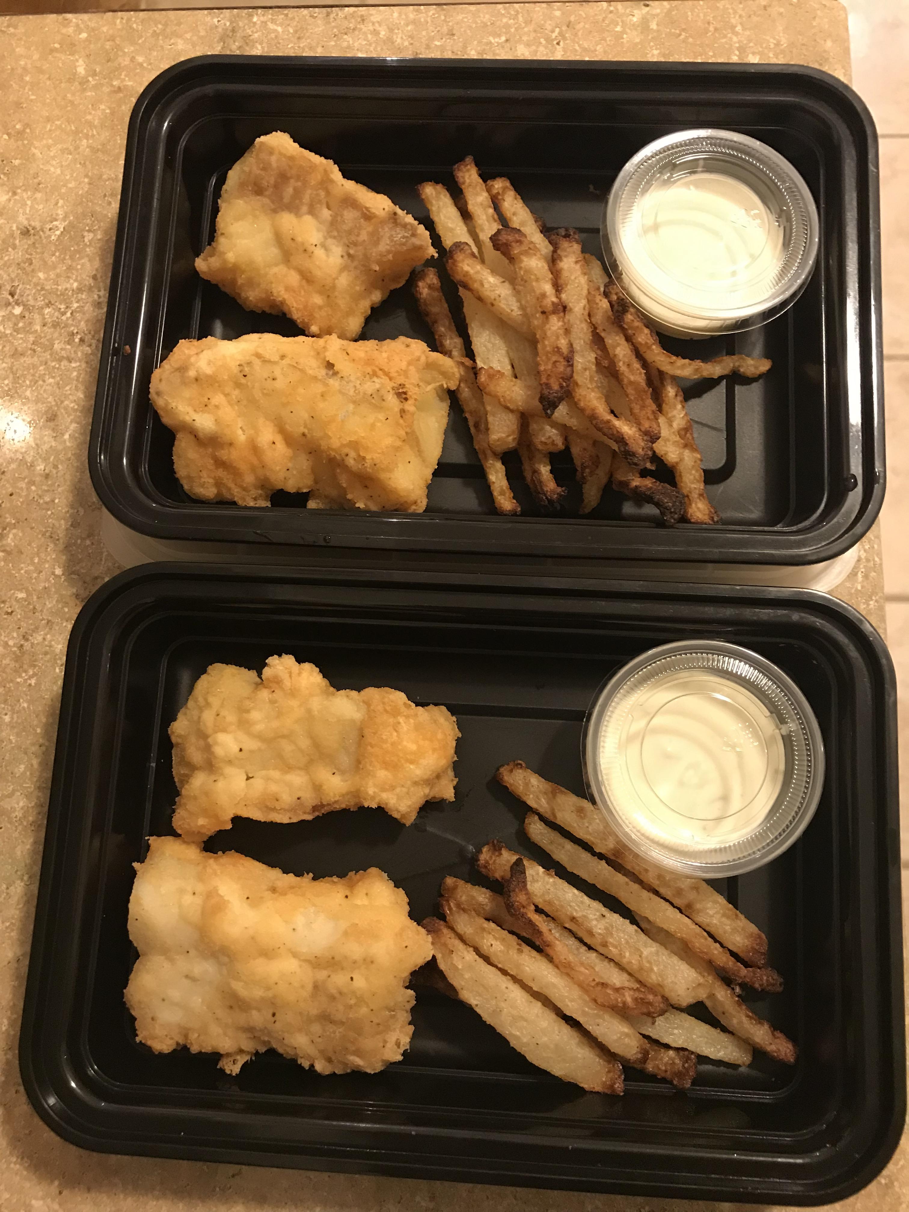 It’s not a full meal prep, but I’ll have (keto) fish and chips for