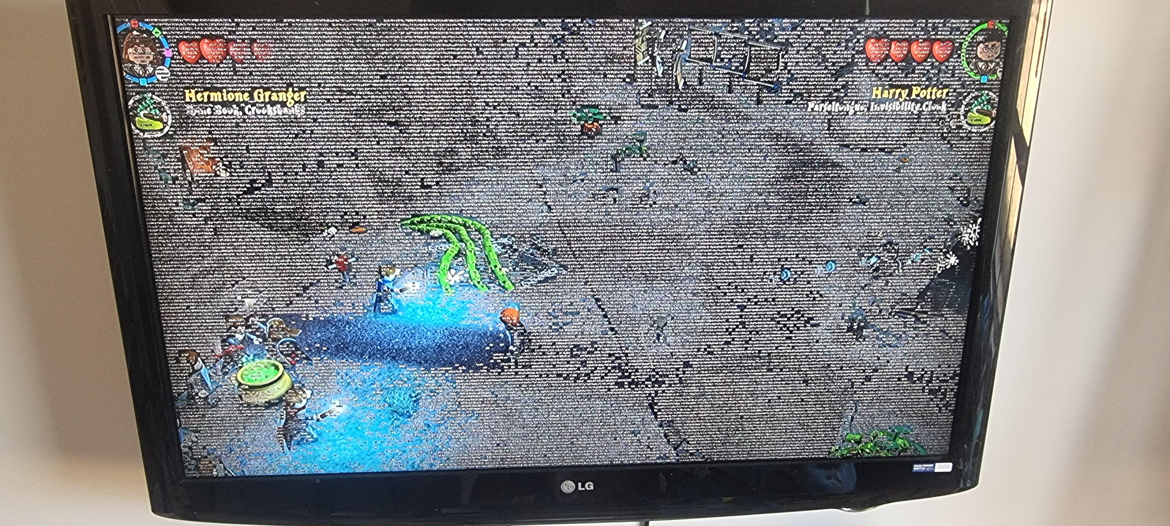 Harry Potter years 14 glitch. Assistance please. r/legogaming