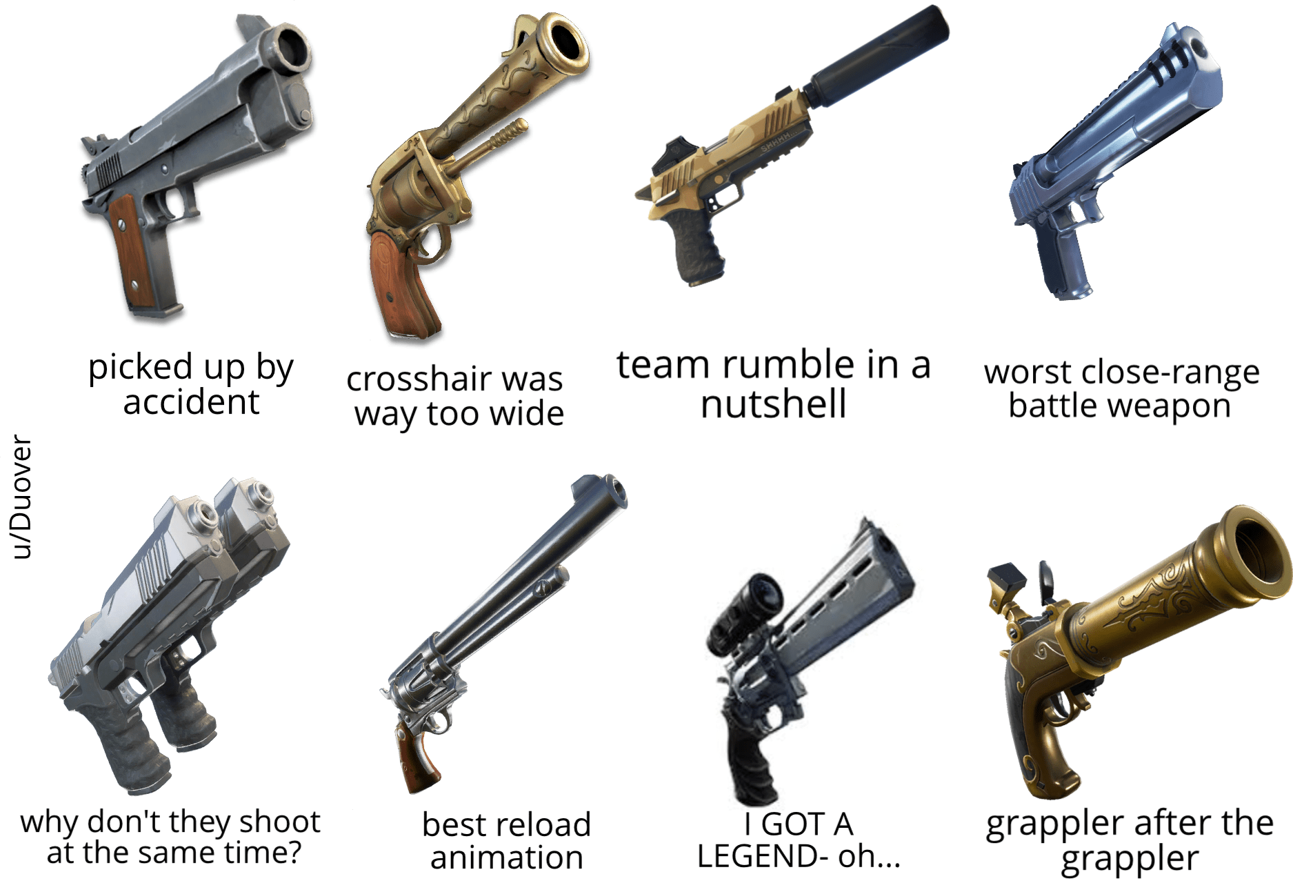 Flintlock Pistol Fortnite