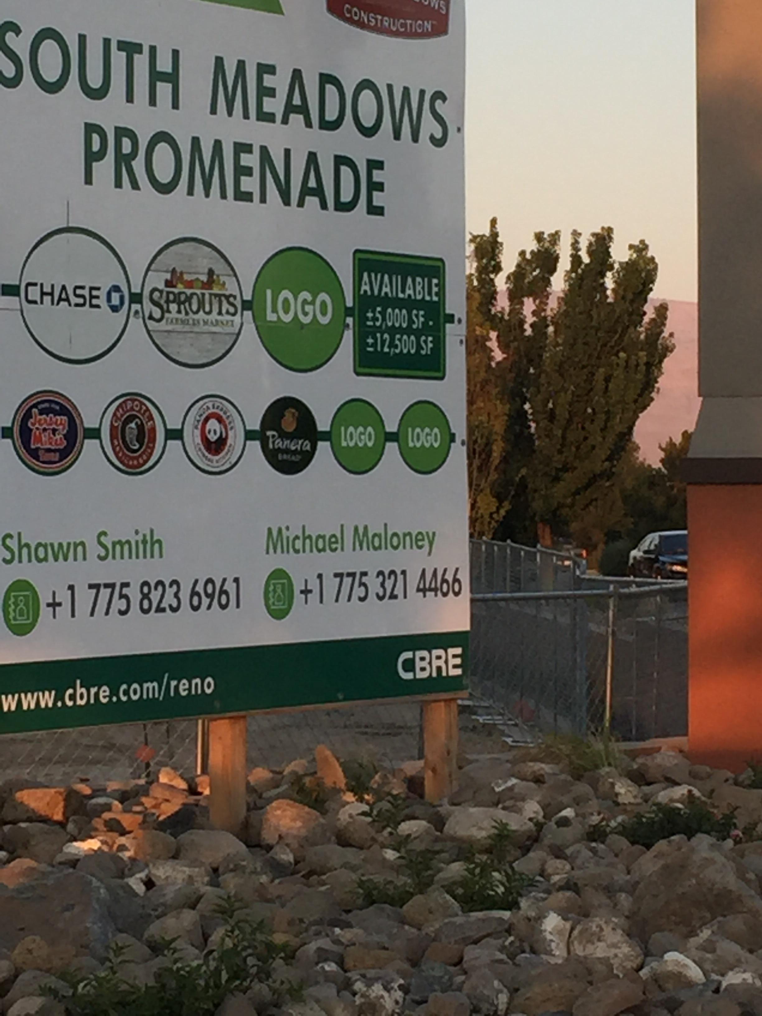 Finally getting a Panera bread in reno. Reno
