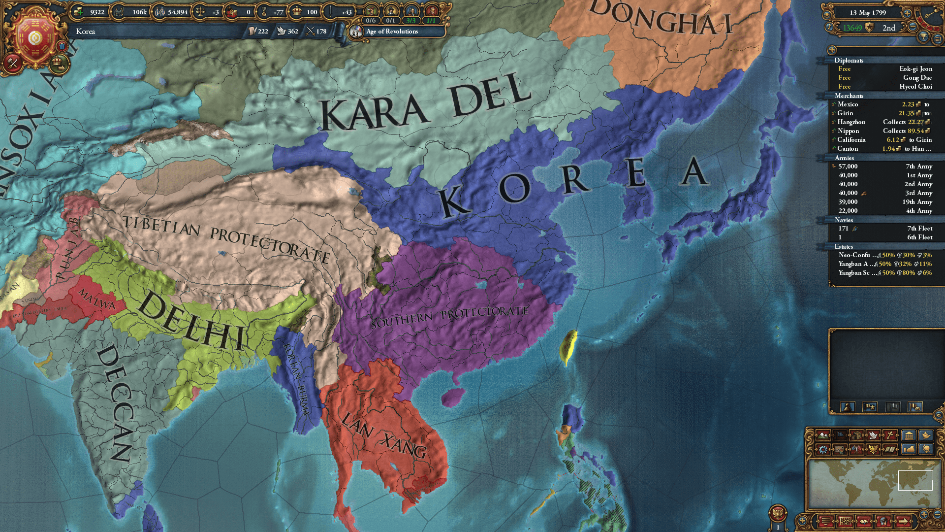 Rate my glorious Korea (Best Korea) r/eu4