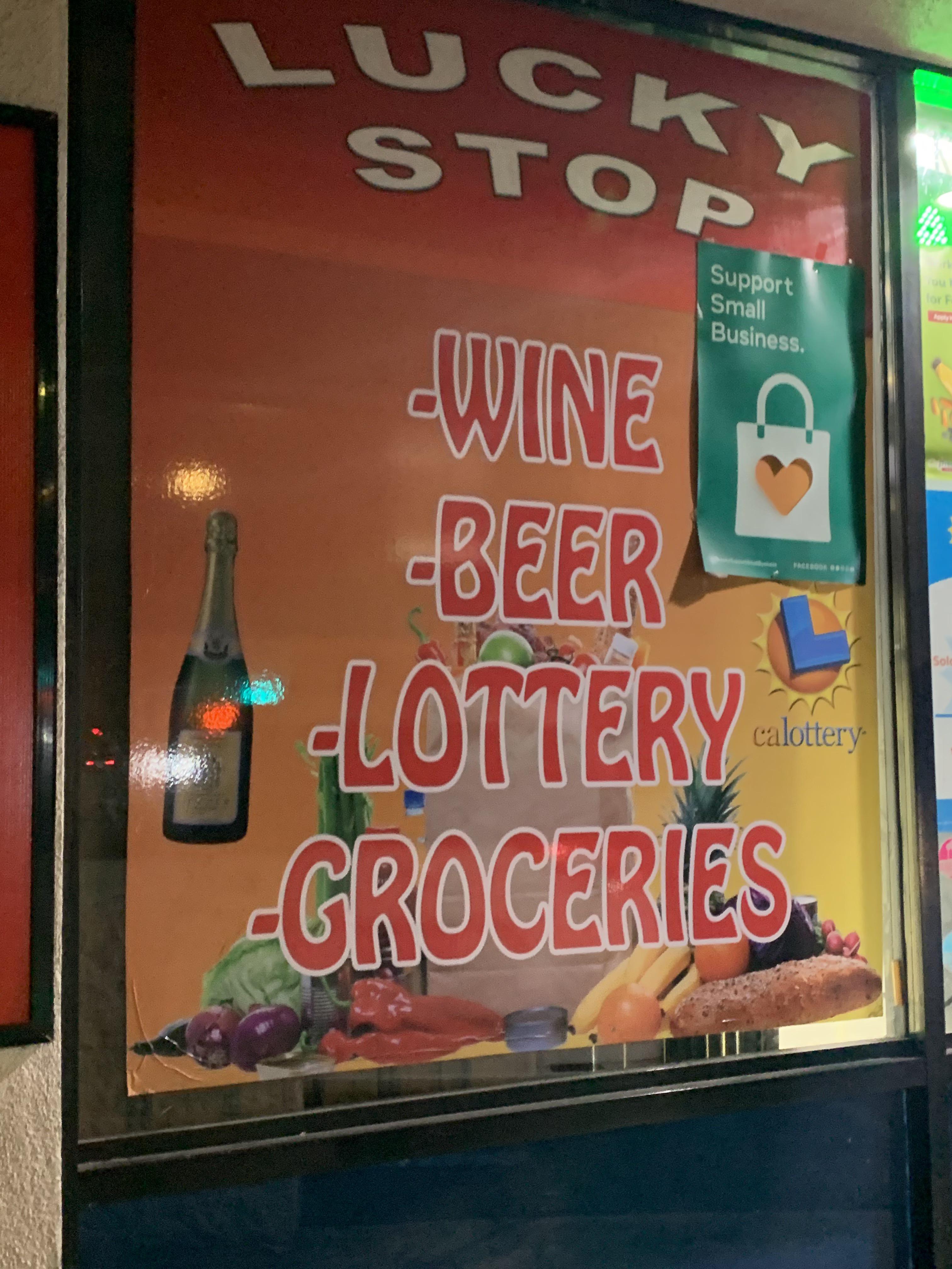 what is this font? see it at old LA liquor stores. r/identifythisfont