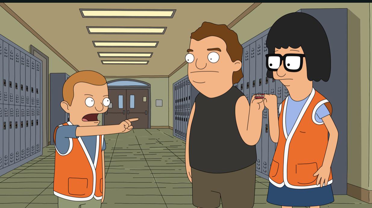 Zeke appreciation post, because his family moves around a lot. r/BobsBurgers