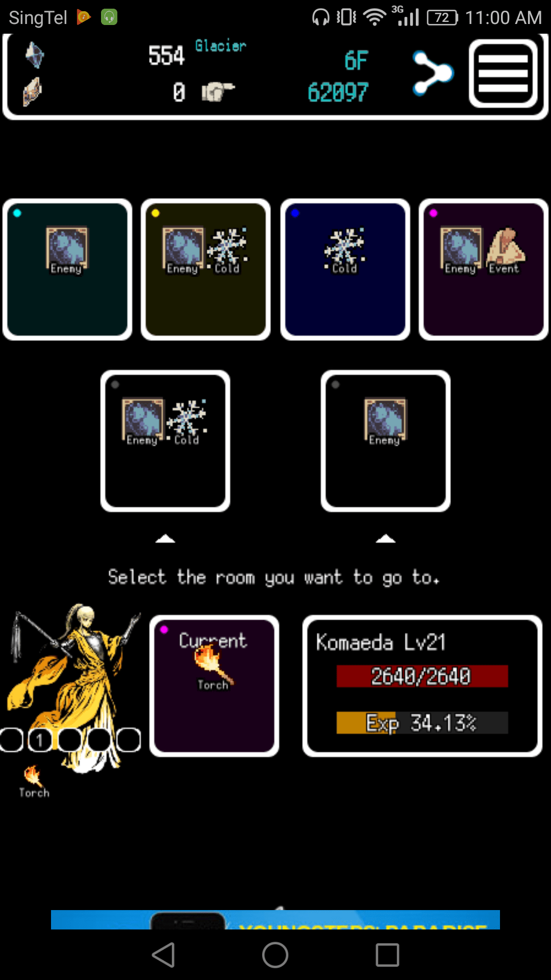 What does the colour of the rooms mean? r/buriedbornes