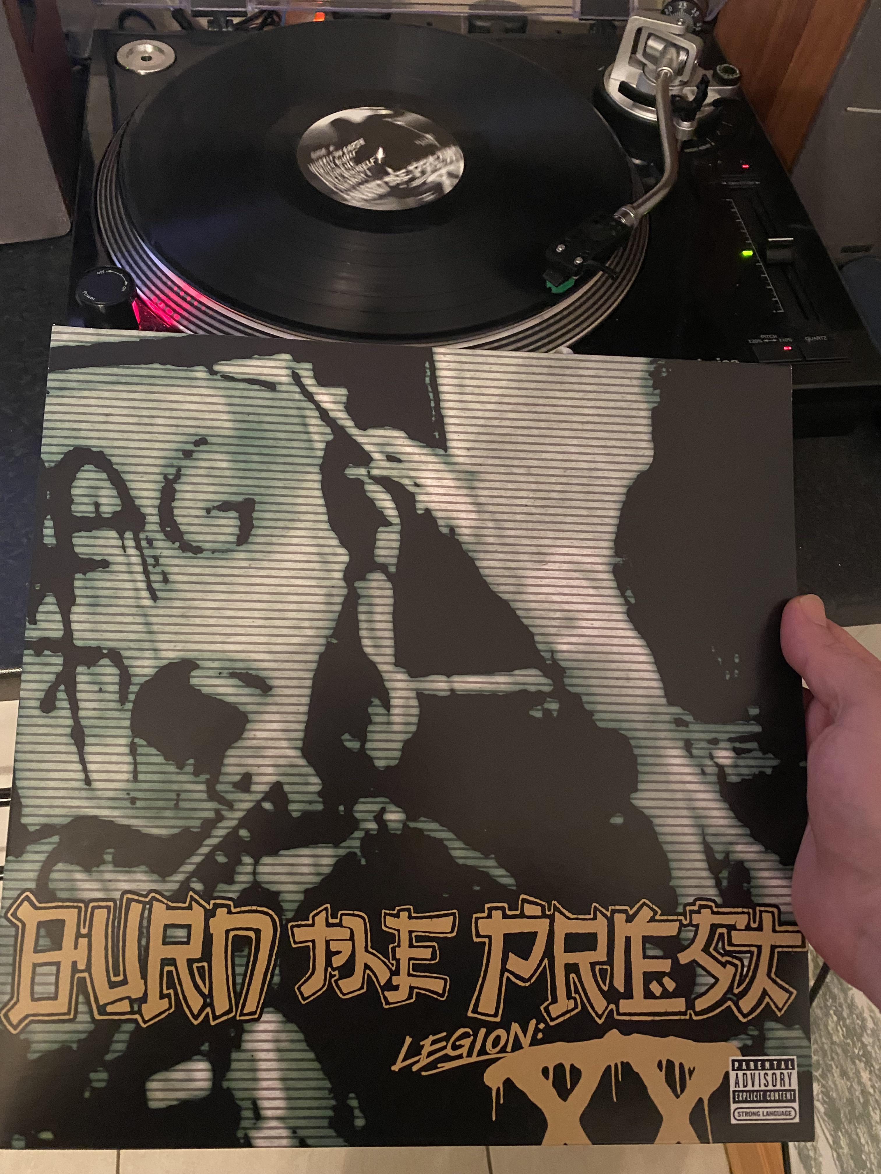 Burn The Priest Legion XX. A covers album by Lamb of God. Brilliant