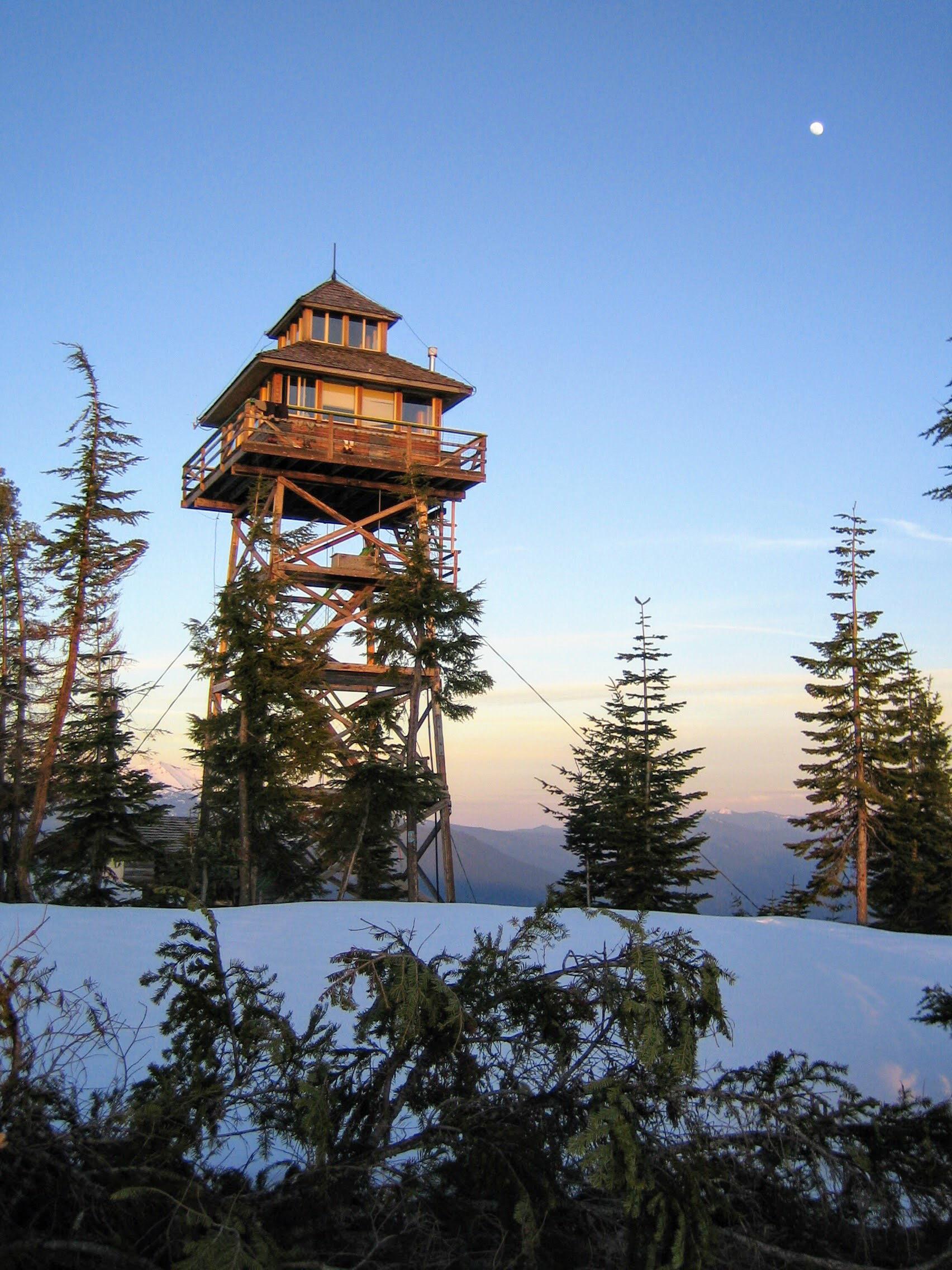 Warner Mountain Lookout, Oregon r/firelookouts