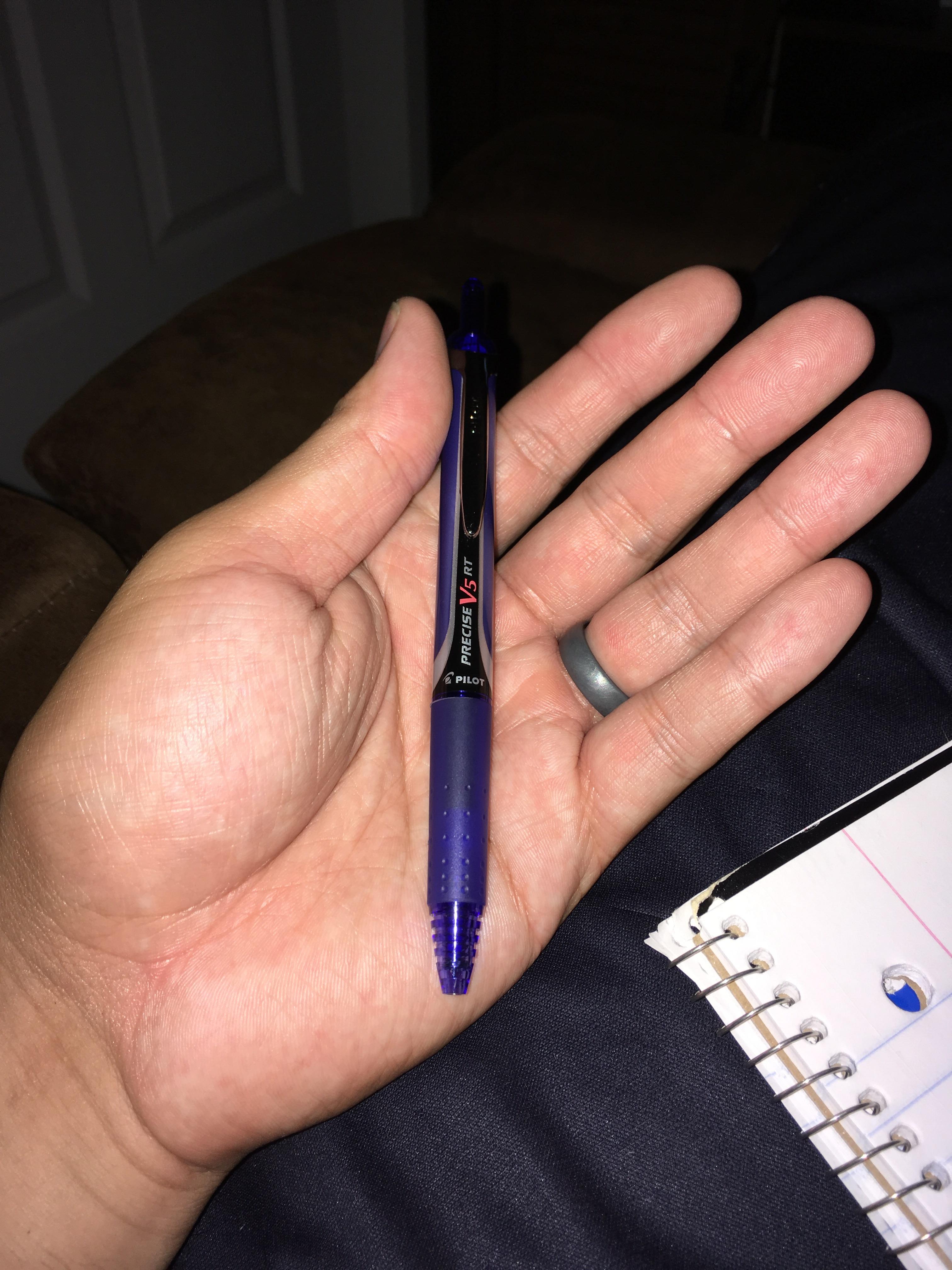 Has anyone tried these out ? Pilot precise v5 rt r/pens