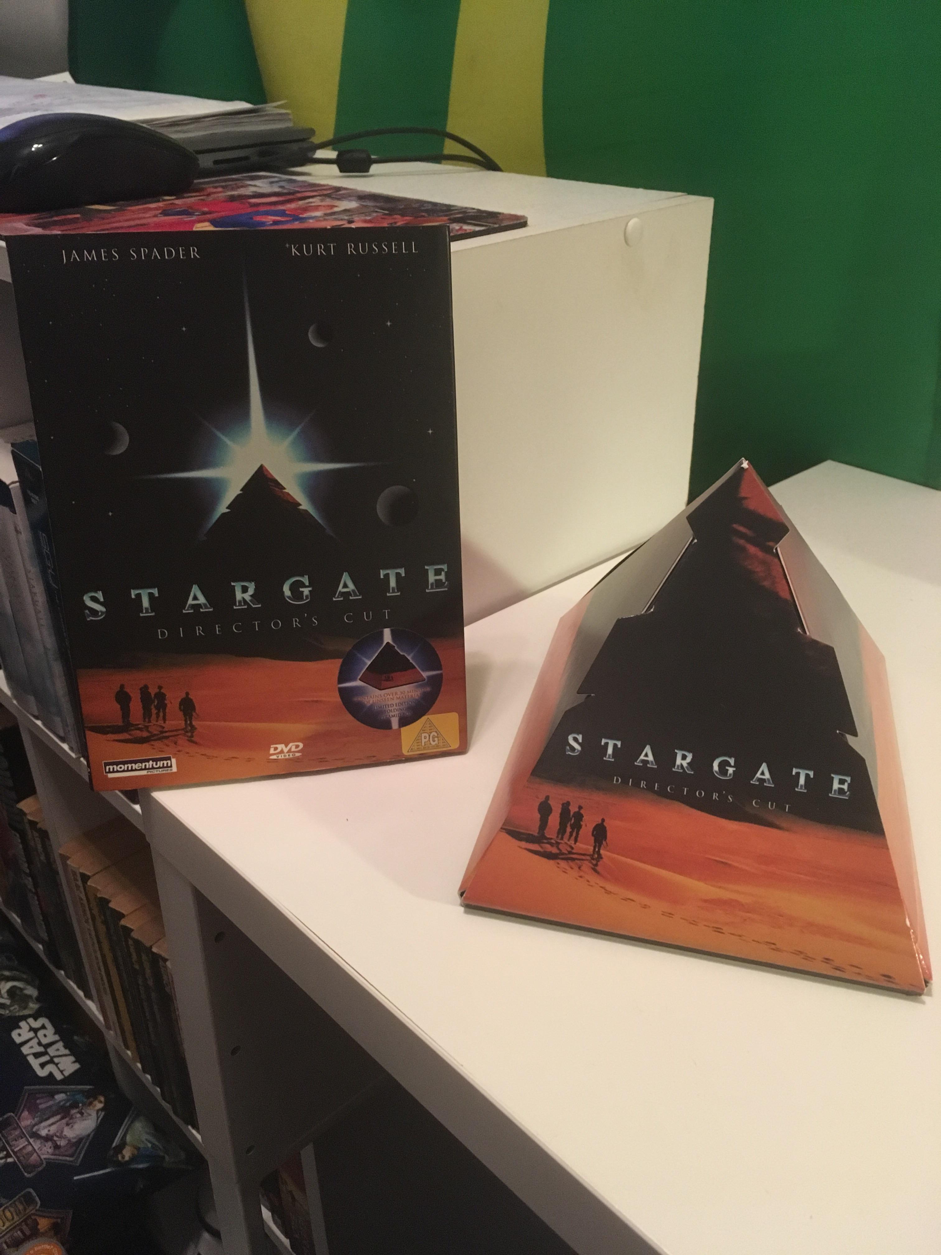 The very first piece of Stargate merchandise I ever got on my 9th