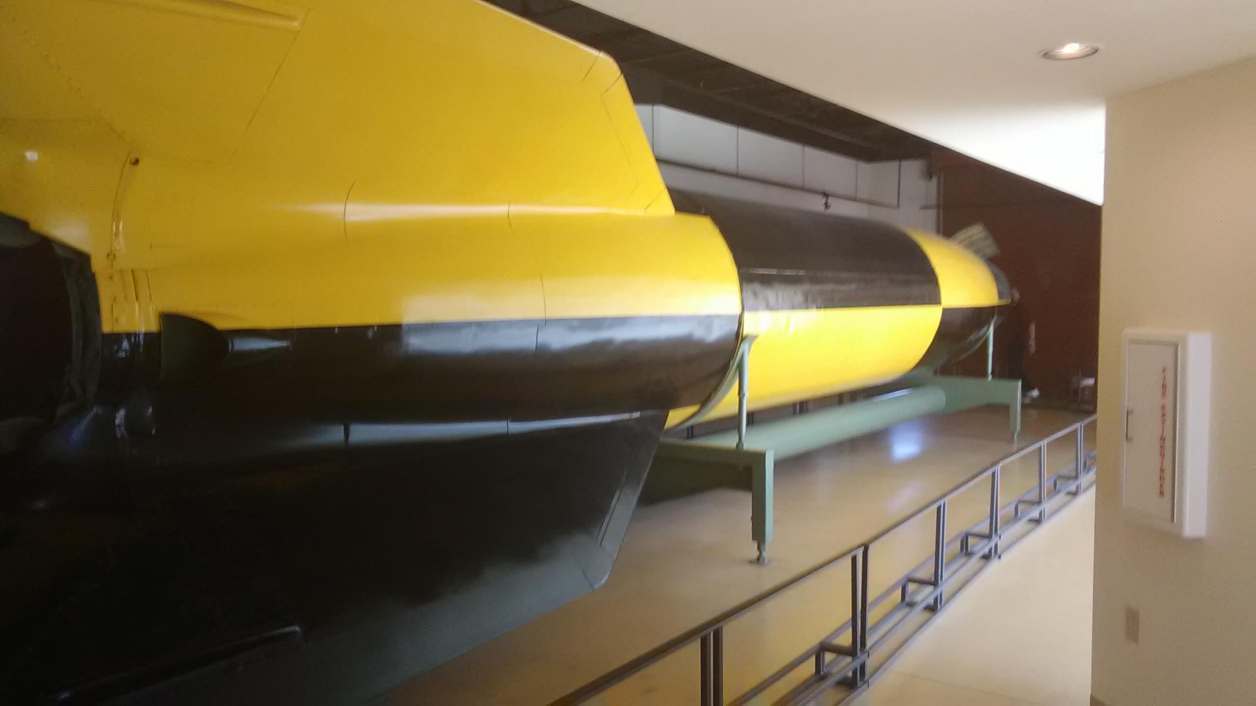 A V2 Rocket at the White Sands Missile Range Museum r/space