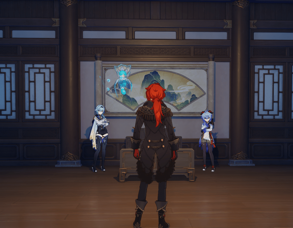 The amount of furniture I had to clear just to make room for this smh