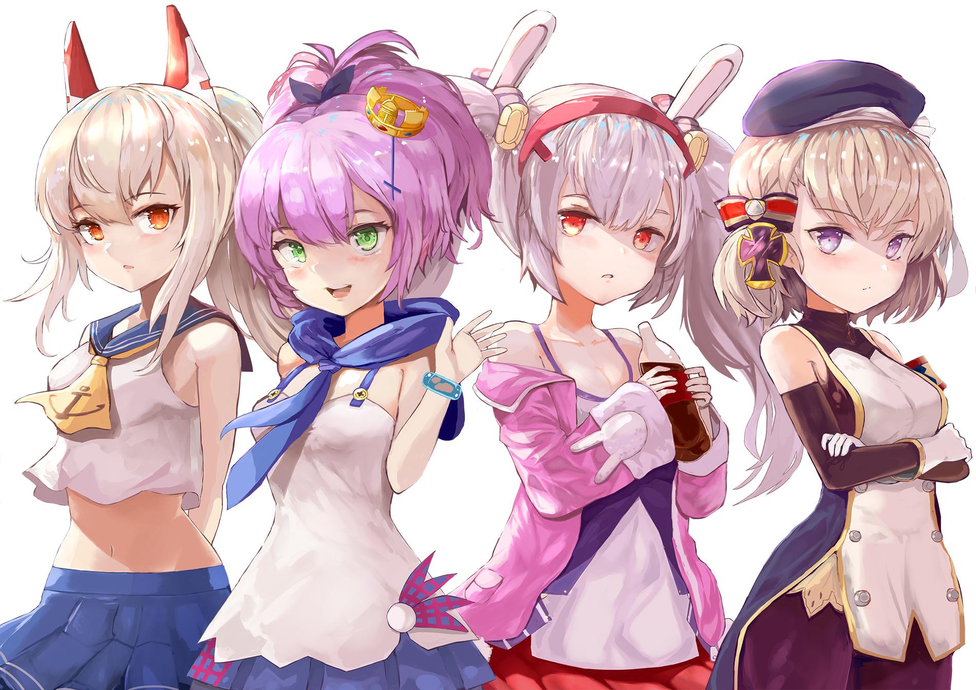 Starters(Ayanami,Javelin, Laffey and Z23) r/AzureLane