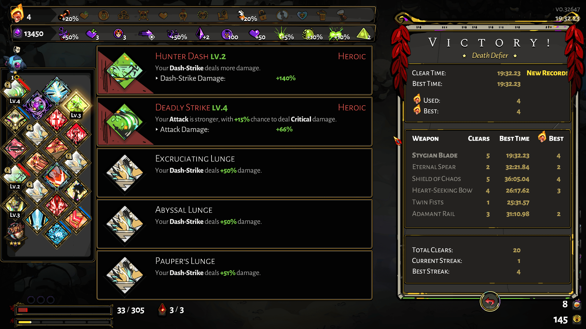 This run REALLY wanted me to use dash attack. It gave me the double