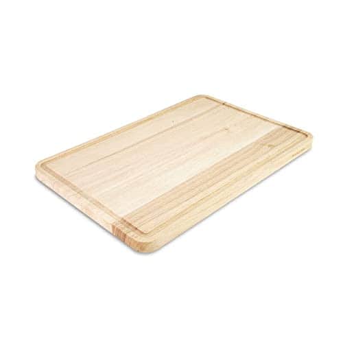 KitchenAid Classic Wood Cutting Board, 12x18Inch, Natural (Rubberwood