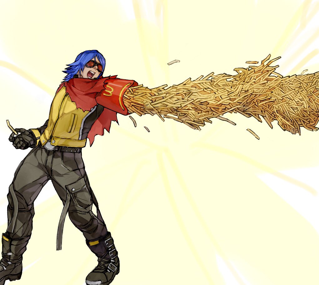 Khronen McDonalds | by oni gini : r/kof