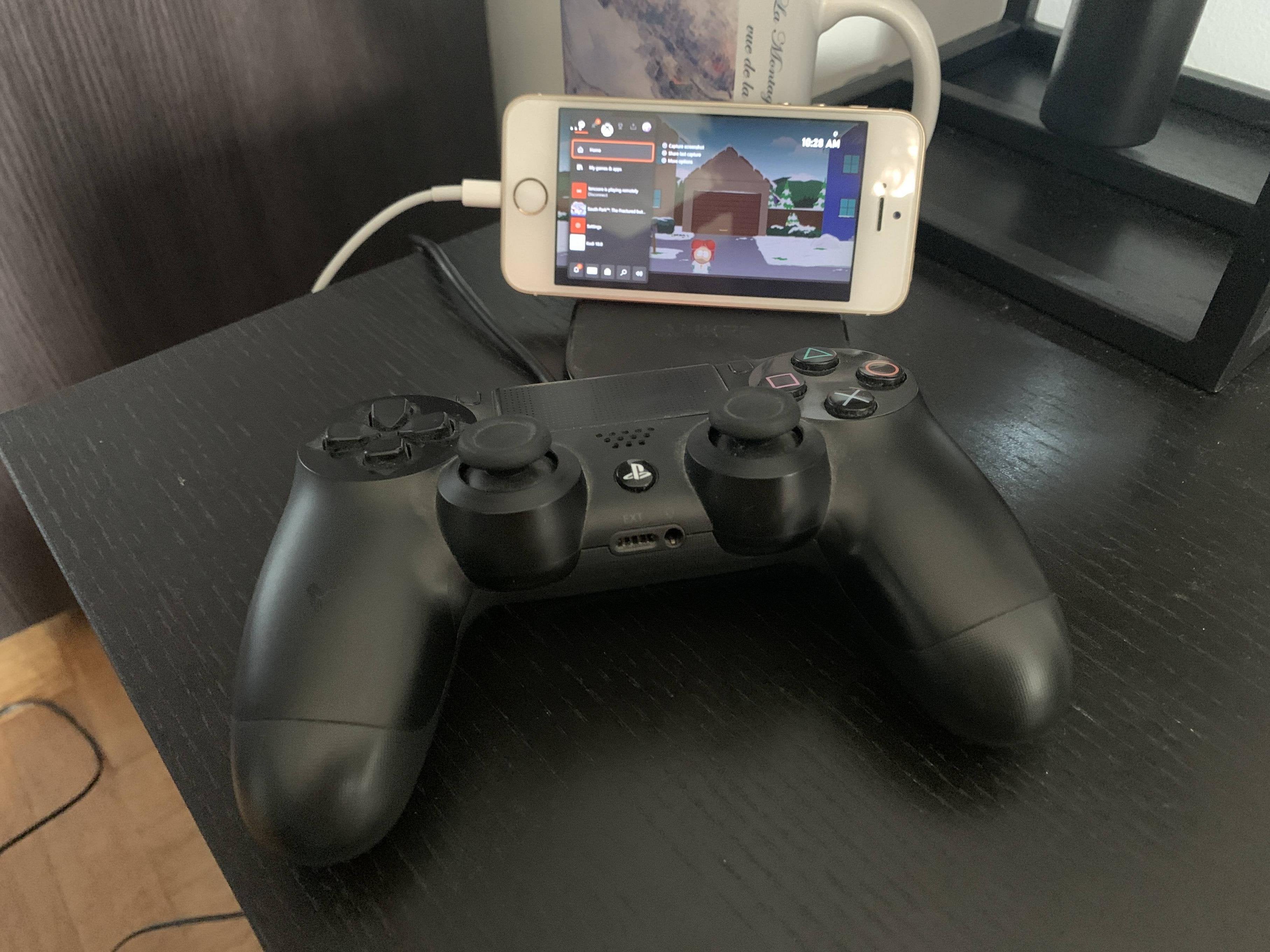 OG Xbox one, a second hand phone and thrift store ps4