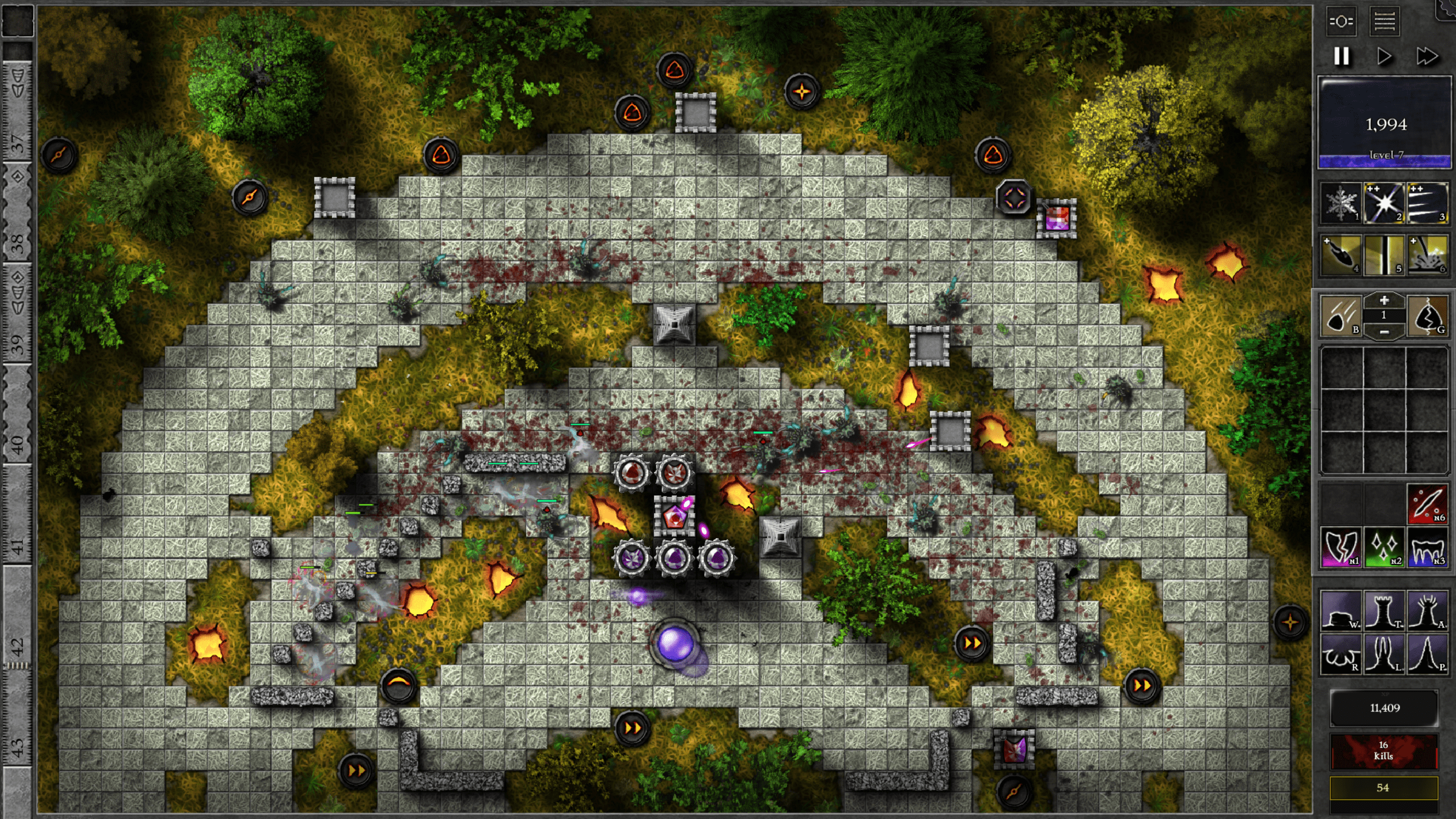 How Do You Beat Level (E4)? : R/Gemcraft