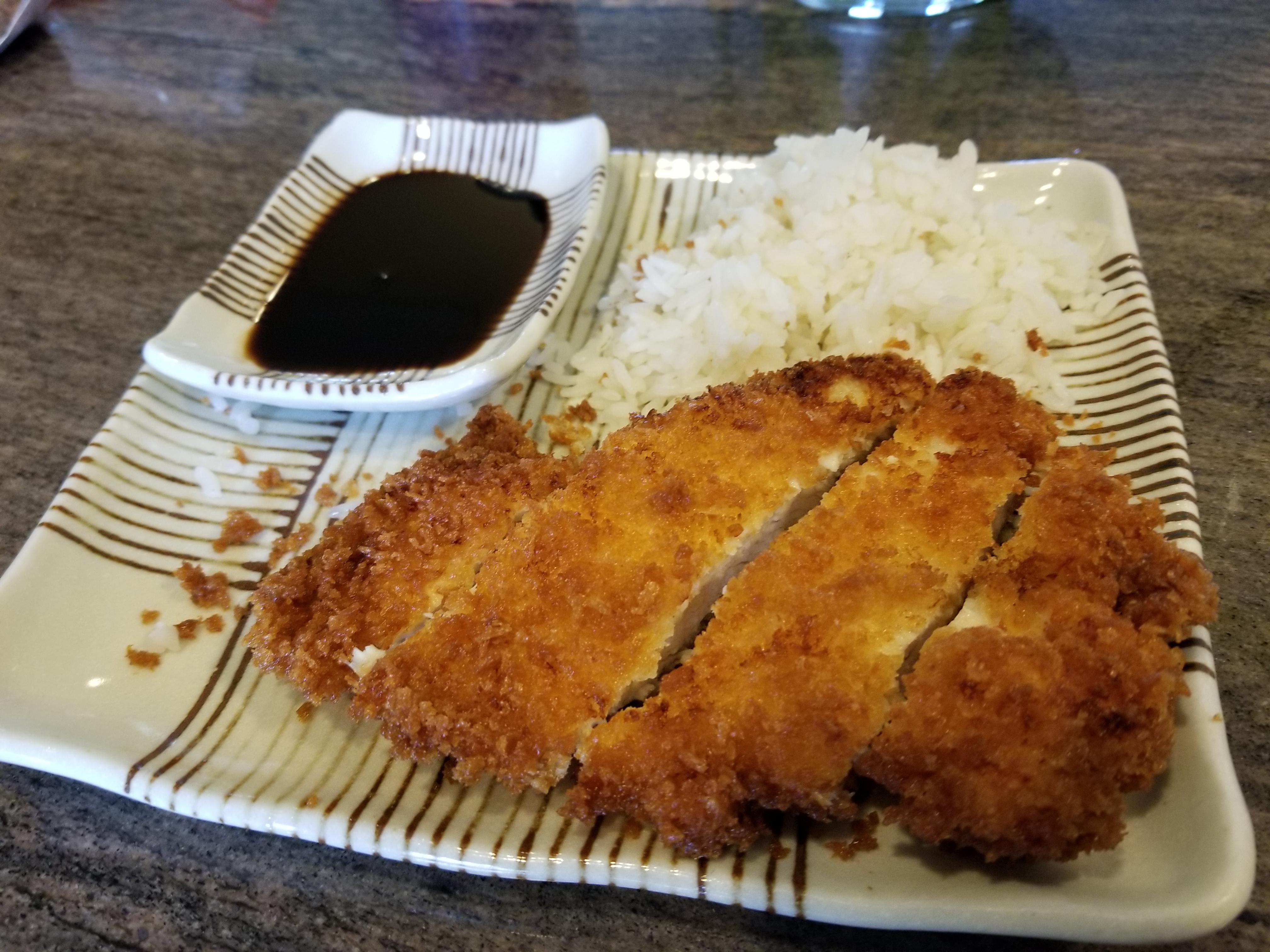 [homemade] Chicken Katsu food
