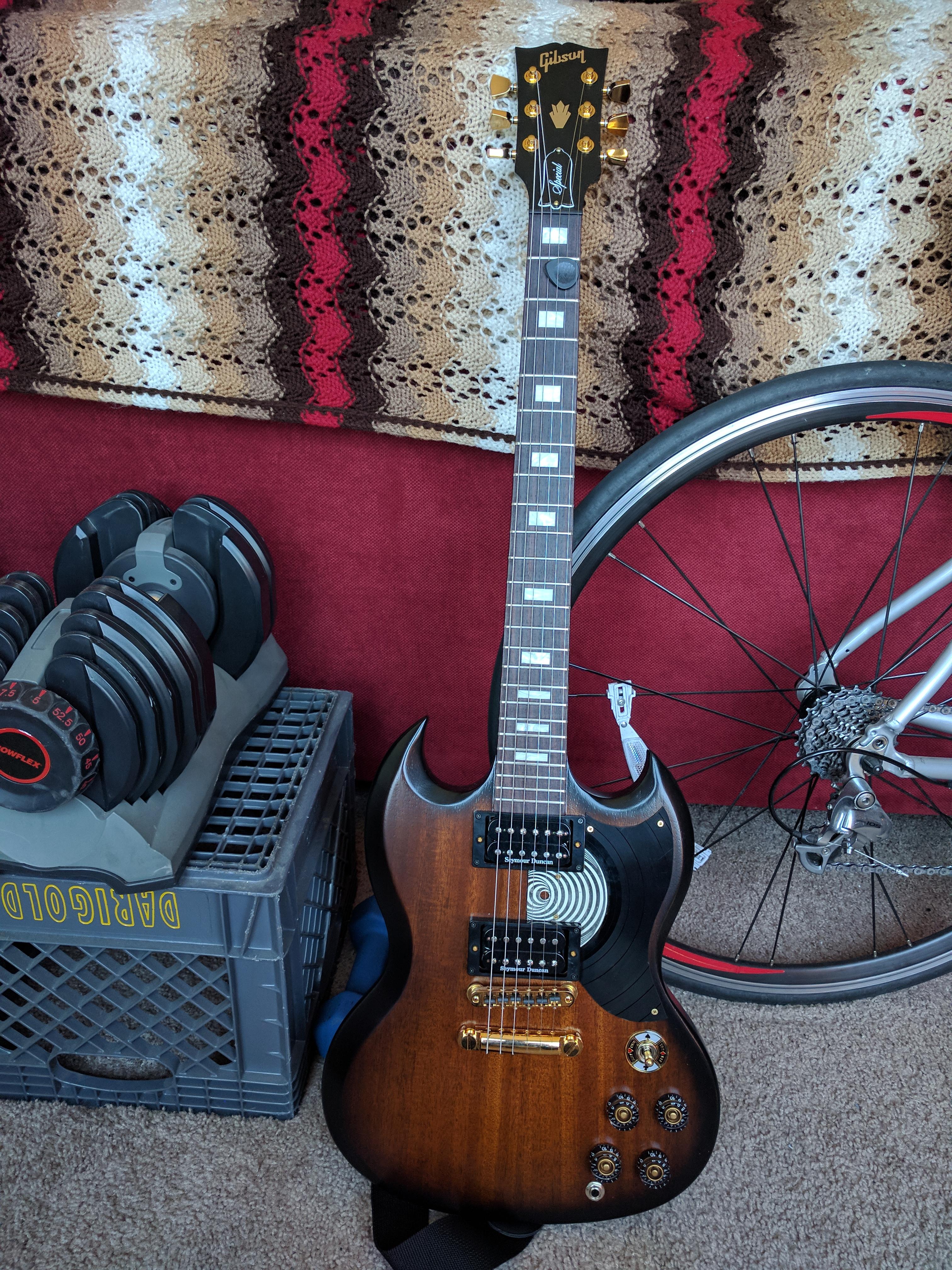Finished my SG build! r/guitars