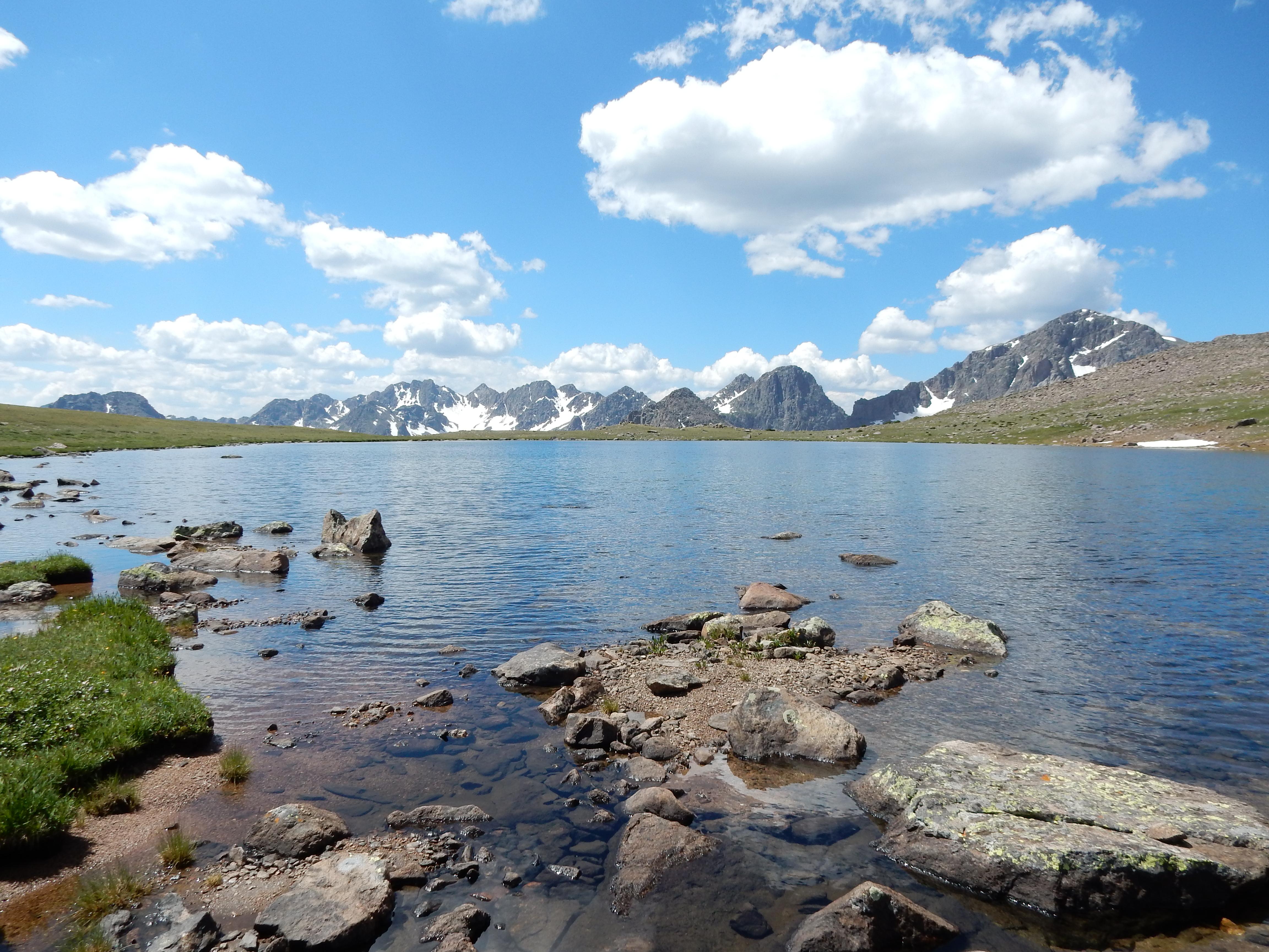 Dora Lake, CO [OC][4608x3456] r/lakeporn