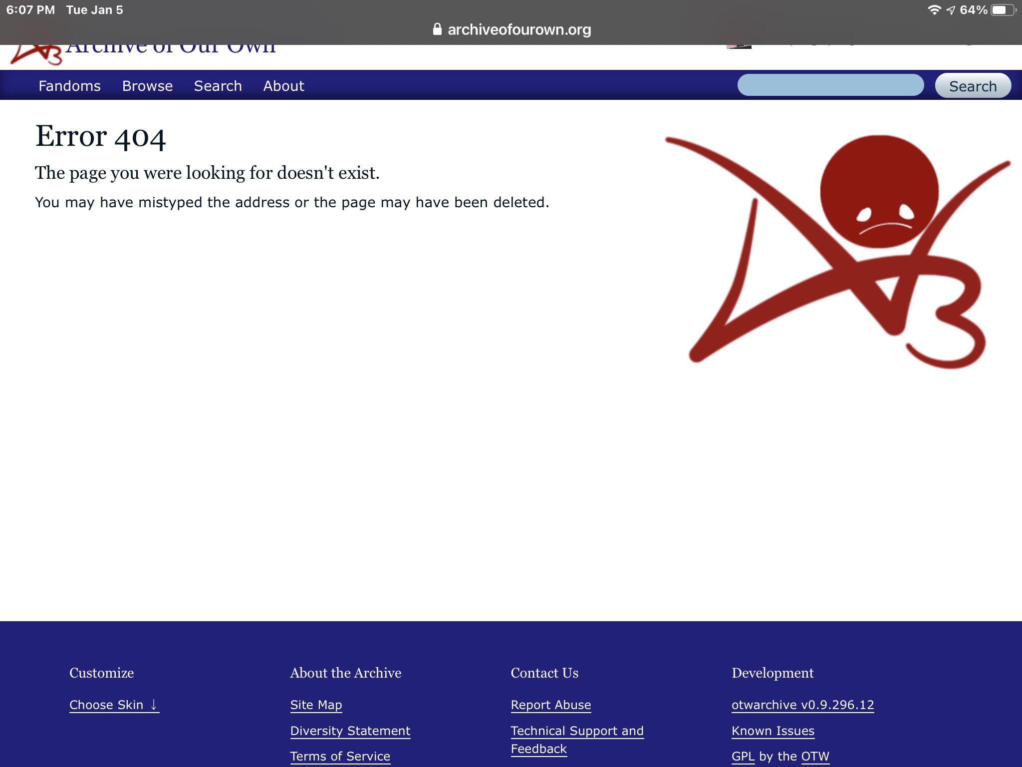 Was looking through my bookmarks and I found the fic I was looking for