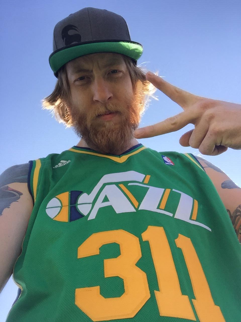 Stoked on my 311 Jazz jersey! r/311