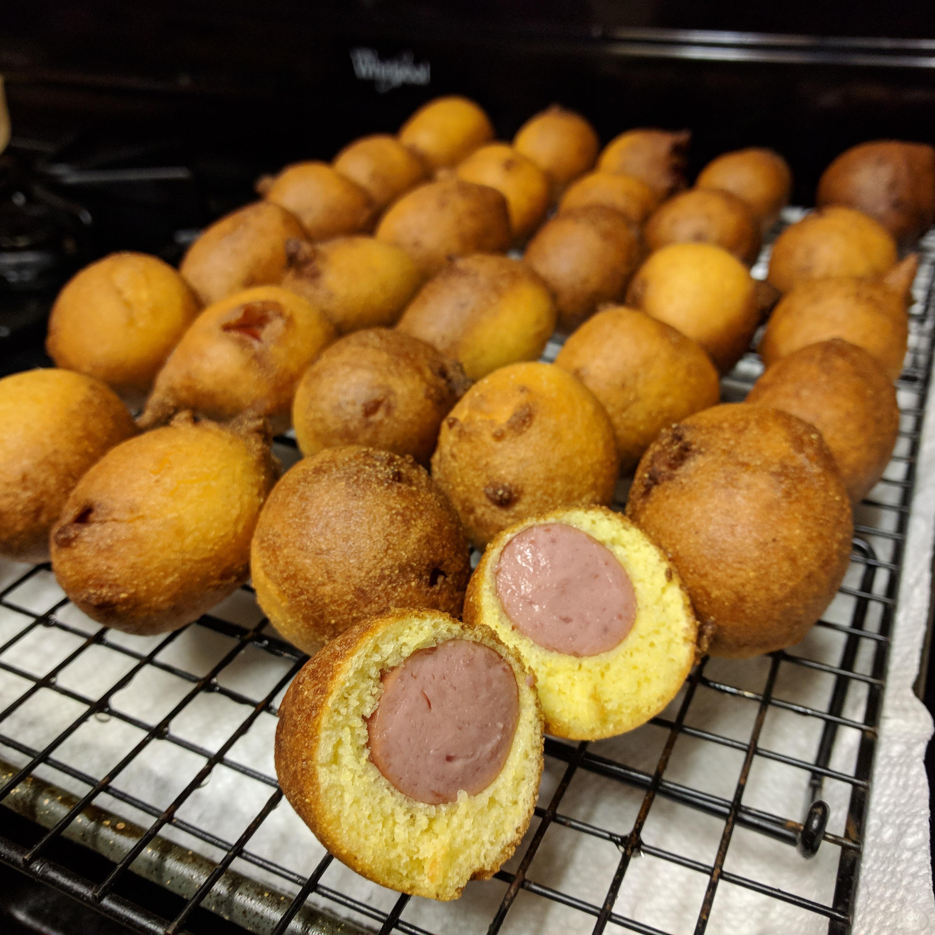 [Homemade] Corn Dog Nuggets r/food