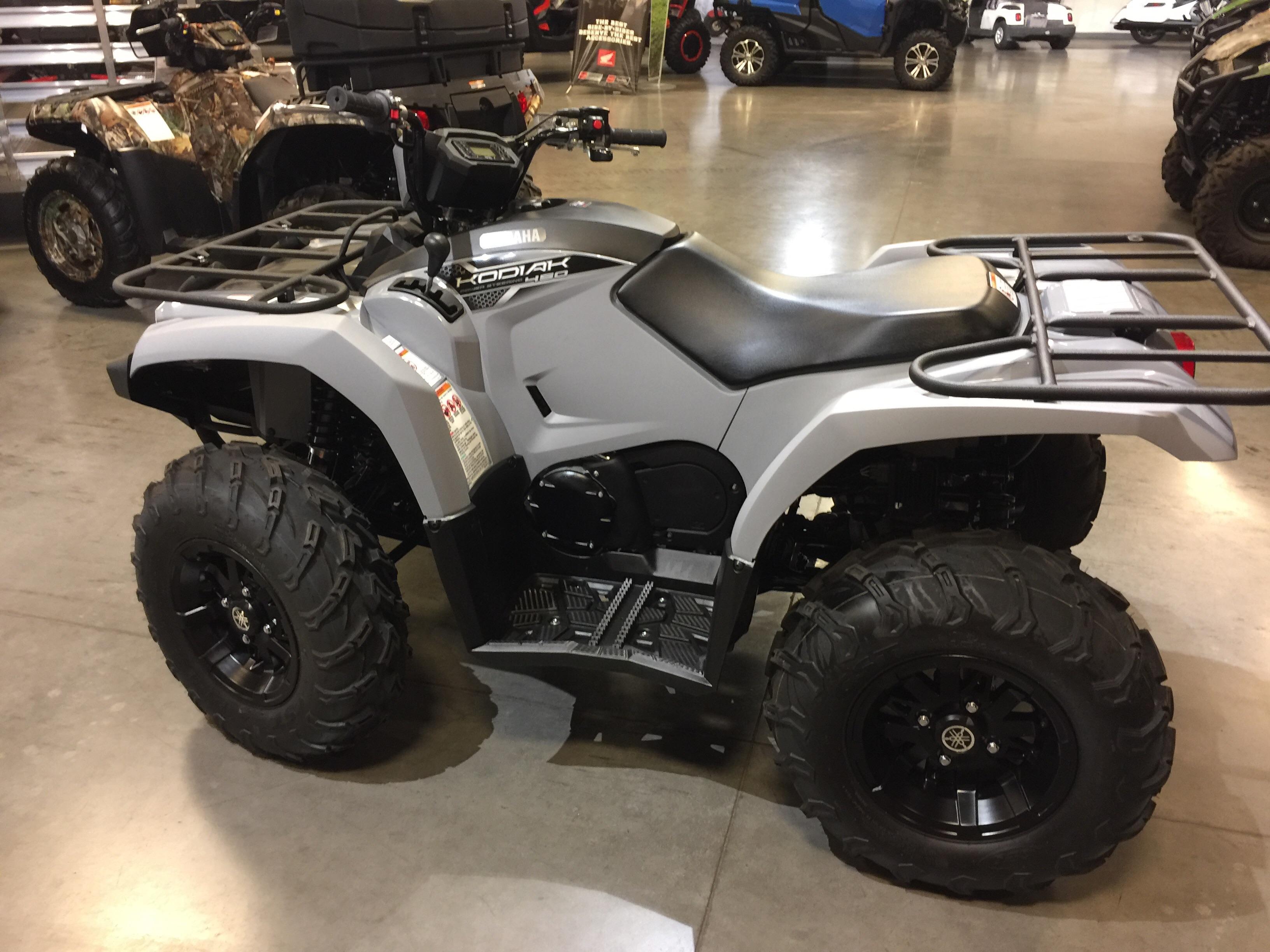 My new baby 2018 Yamaha Kodiak 450 4x4 D r/ATV