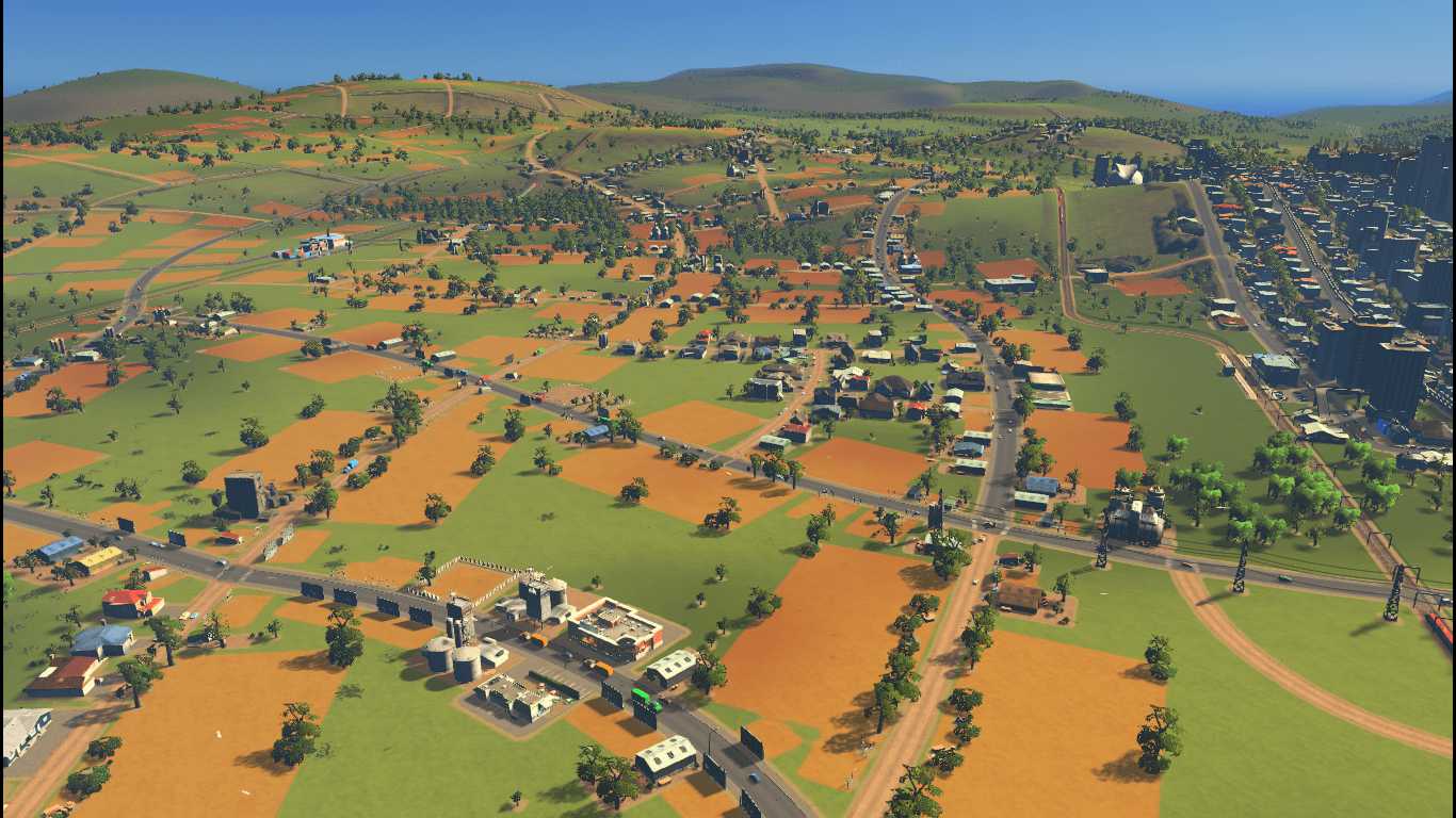 Rural area r/CitiesSkylines